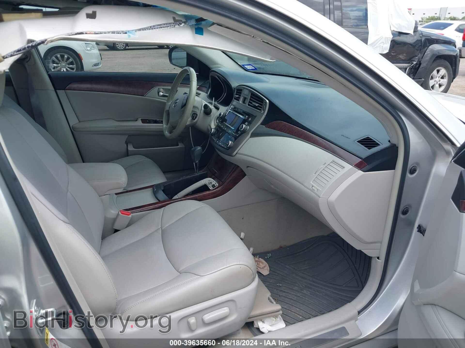 2012 TOYOTA AVALON - VIN: 4T1BK3DB5CU464698 - Фото 5