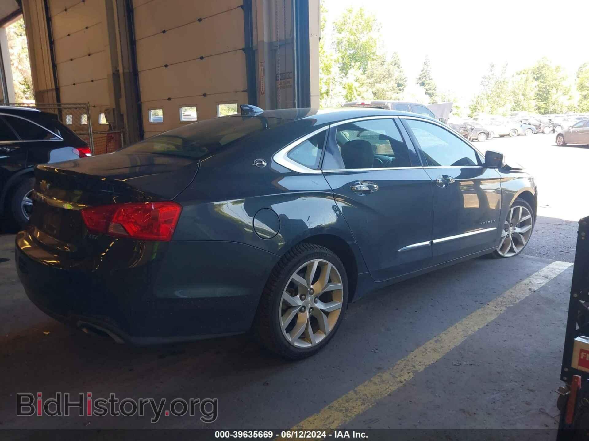2015 CHEVROLET IMPALA - VIN: 2G1165S32F9221985 - Фото 4