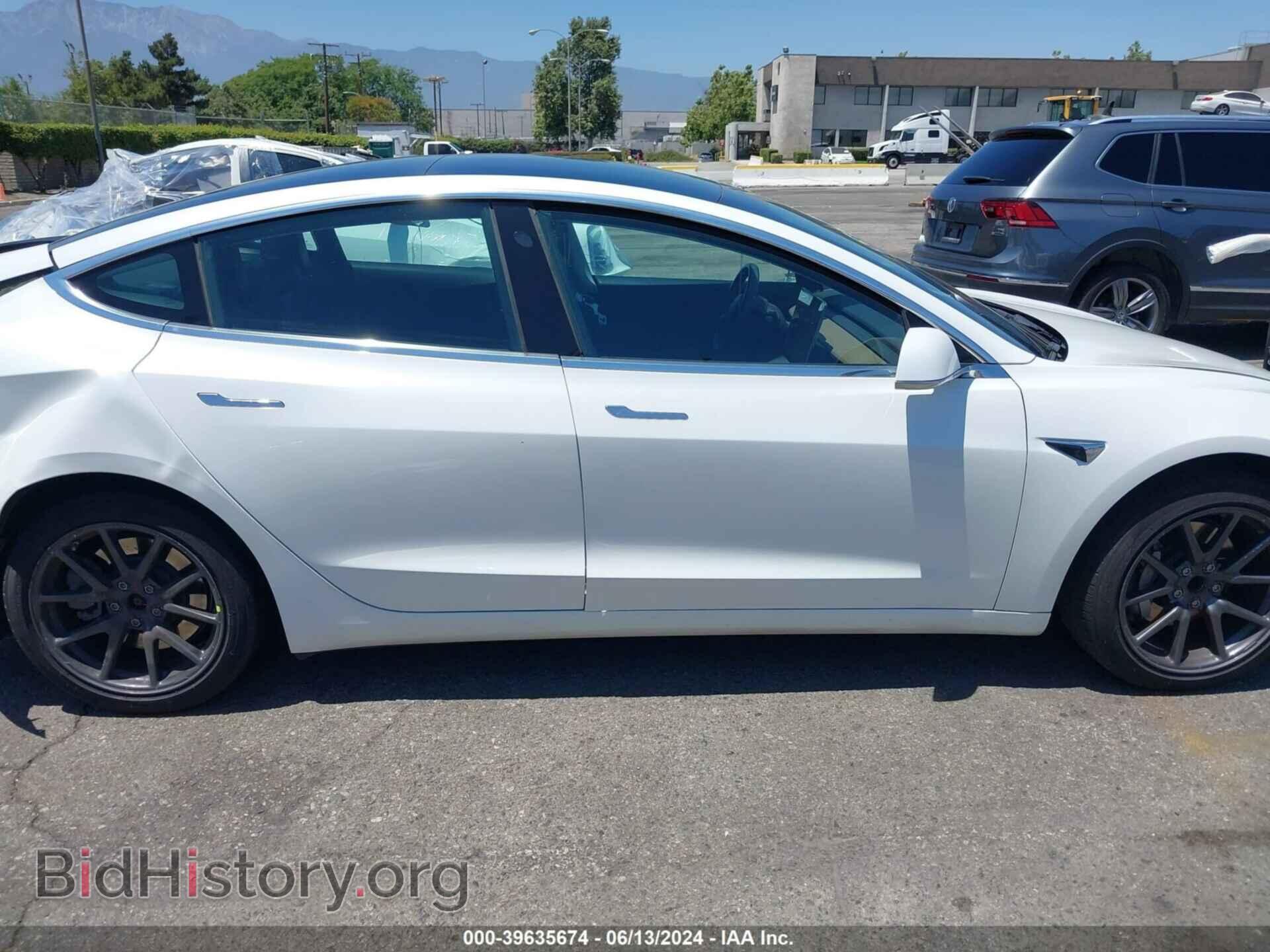 2019 TESLA MODEL 3 - VIN: 5YJ3E1EA7KF401720 - Фото 13