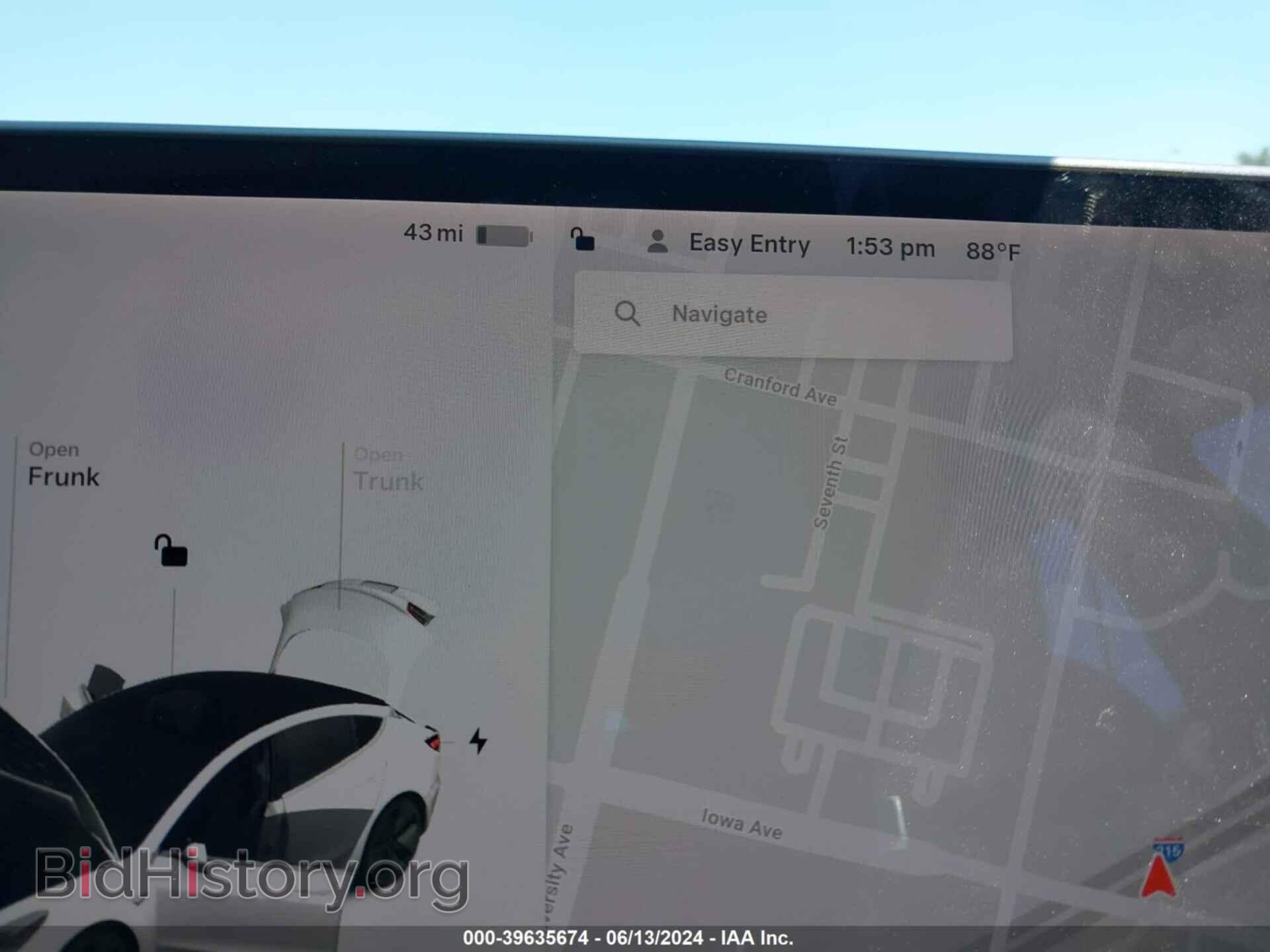 2019 TESLA MODEL 3 - VIN: 5YJ3E1EA7KF401720 - Фото 17