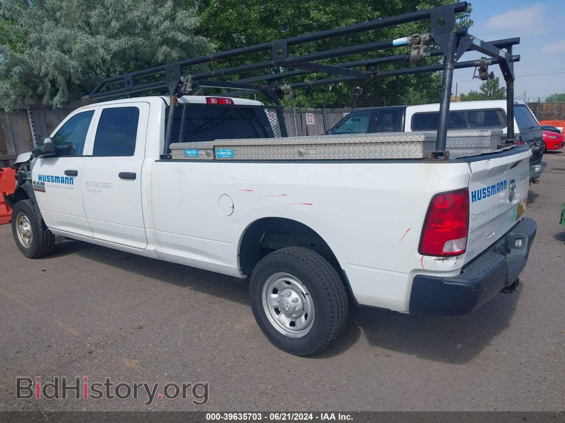 2016 RAM 2500 - VIN: 3C6TR4HT5GG374853 - Фото 3