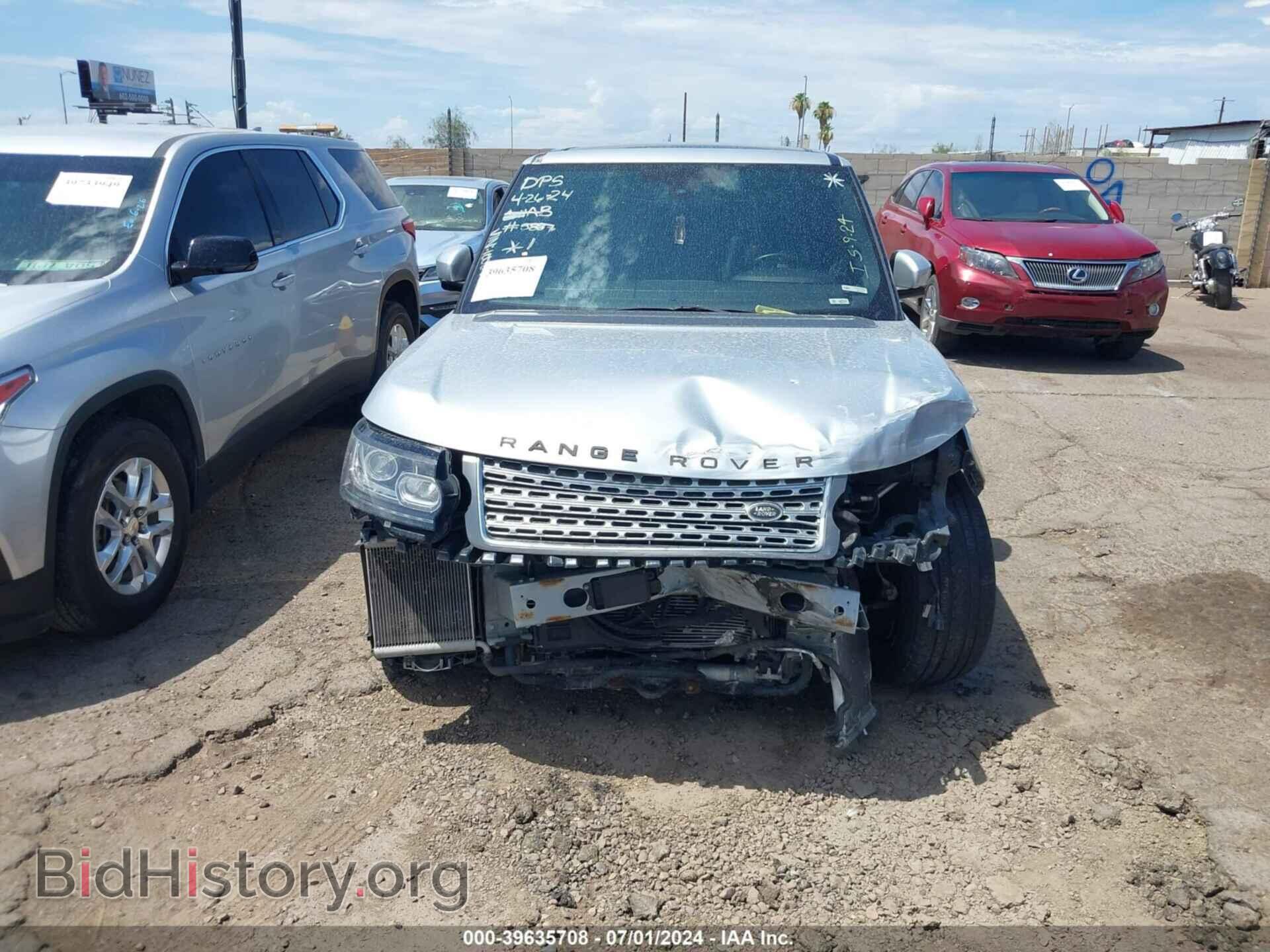 2013 LAND ROVER RANGE ROVER - VIN: SALGS2EF5DA100377 - Фото 11