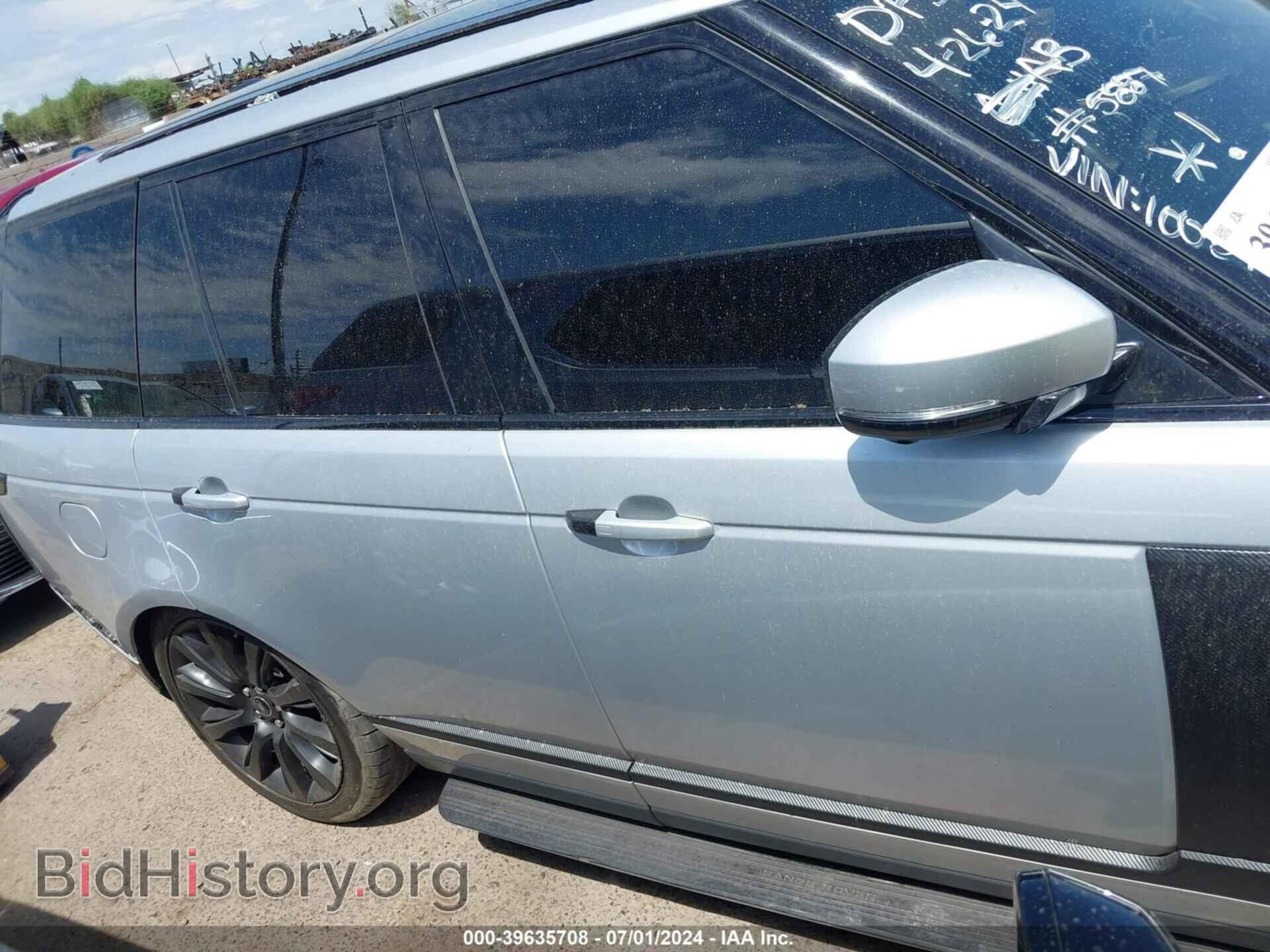 2013 LAND ROVER RANGE ROVER - VIN: SALGS2EF5DA100377 - Фото 12