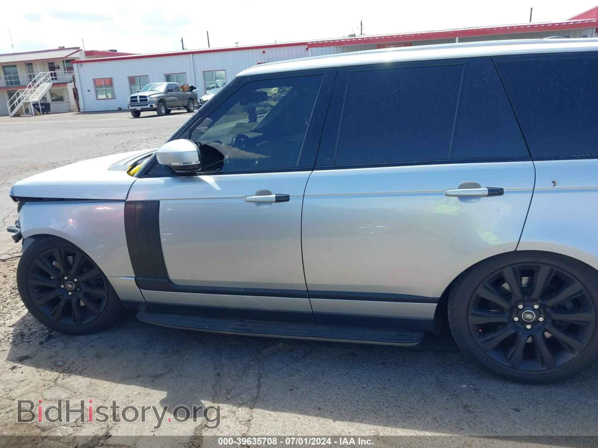 2013 LAND ROVER RANGE ROVER - VIN: SALGS2EF5DA100377 - Фото 13