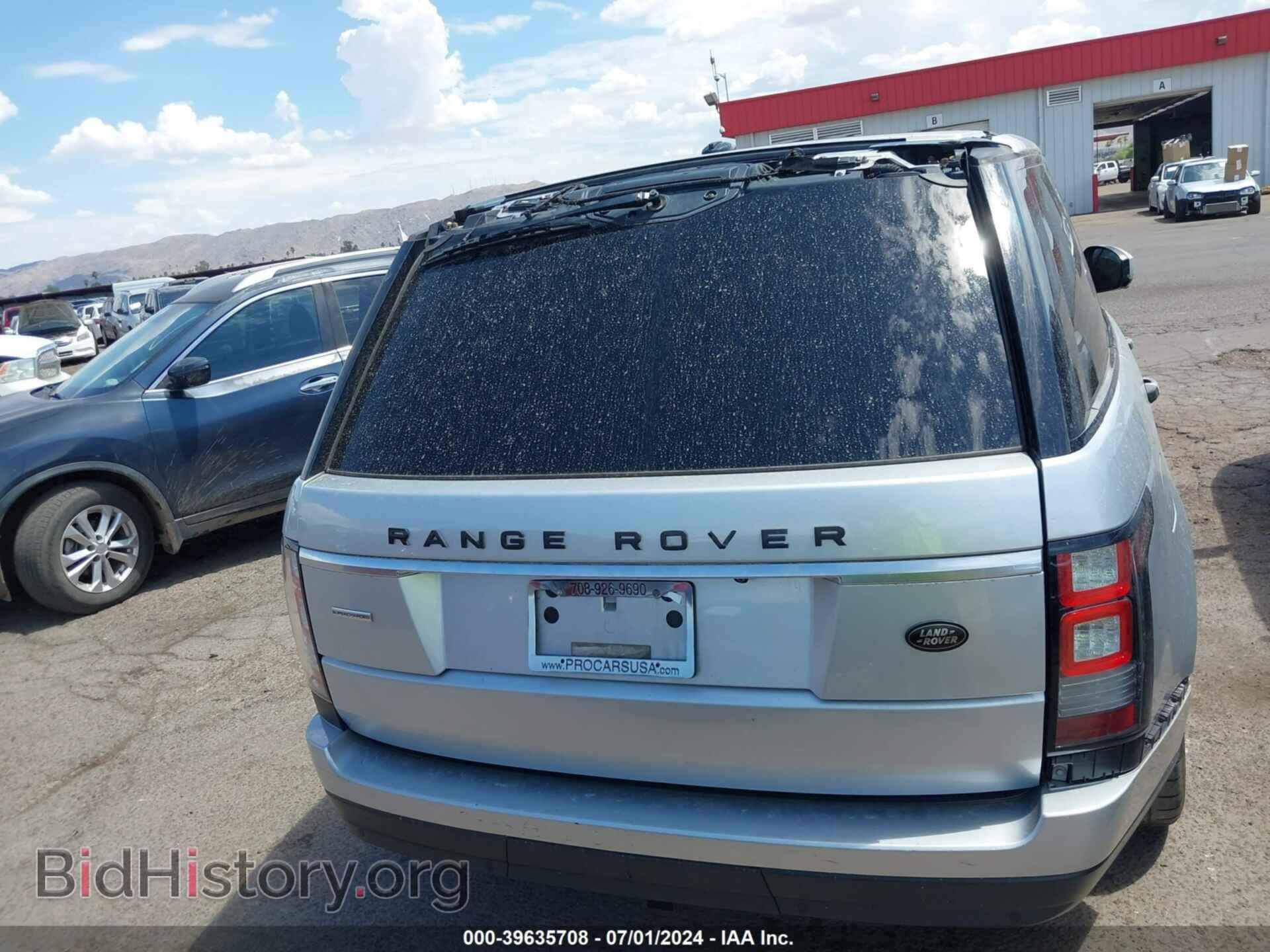 2013 LAND ROVER RANGE ROVER - VIN: SALGS2EF5DA100377 - Фото 15