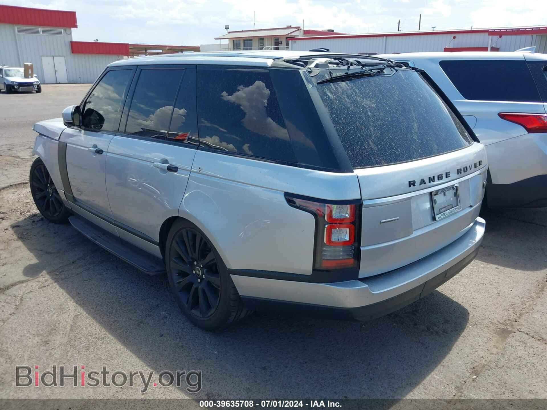 2013 LAND ROVER RANGE ROVER - VIN: SALGS2EF5DA100377 - Фото 3