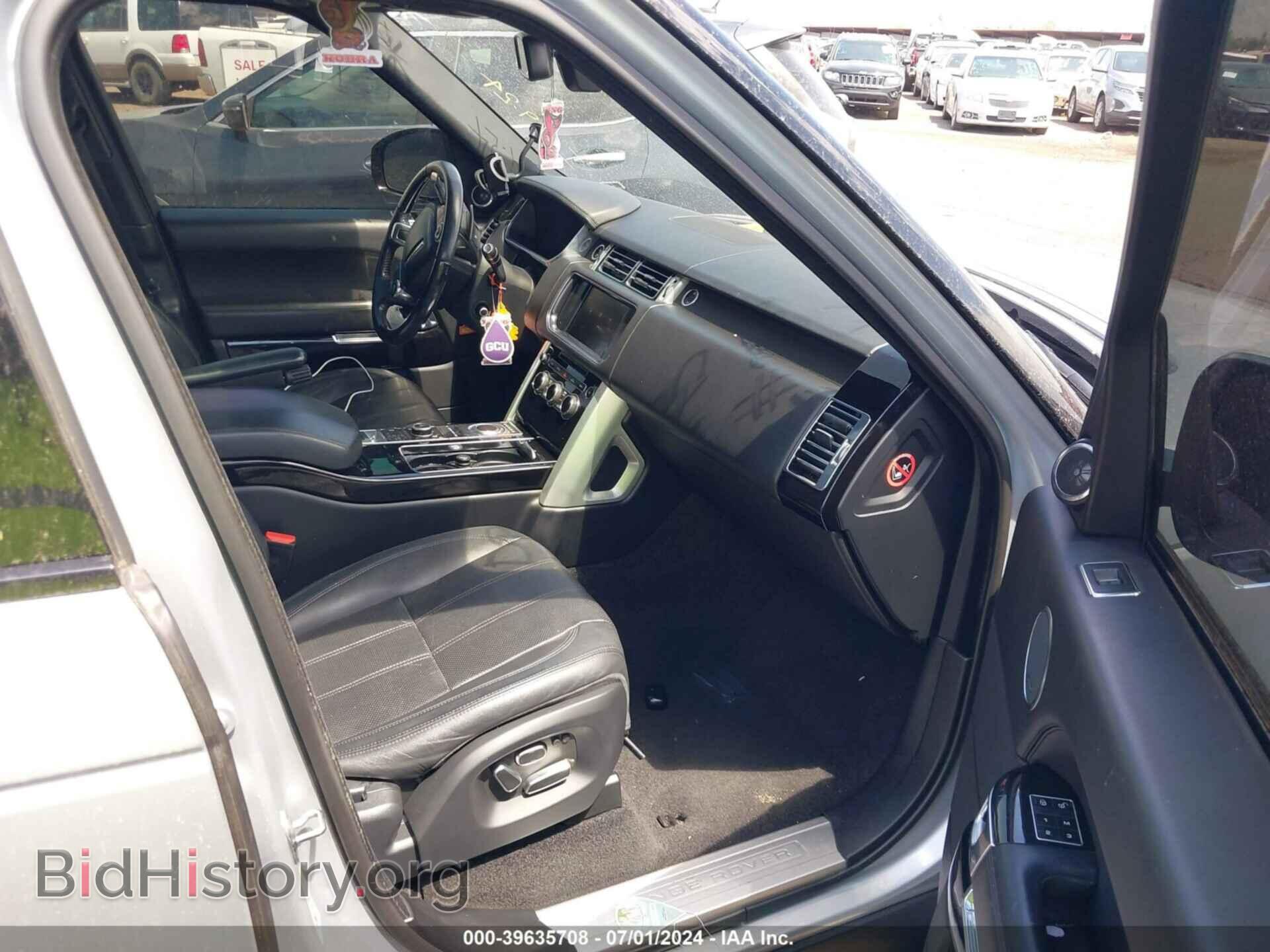 2013 LAND ROVER RANGE ROVER - VIN: SALGS2EF5DA100377 - Фото 5