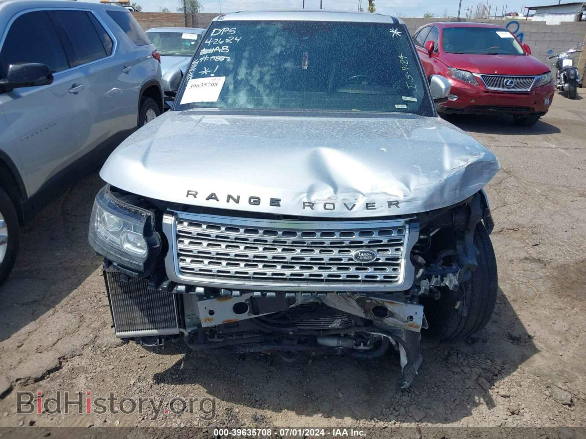 2013 LAND ROVER RANGE ROVER - VIN: SALGS2EF5DA100377 - Фото 6