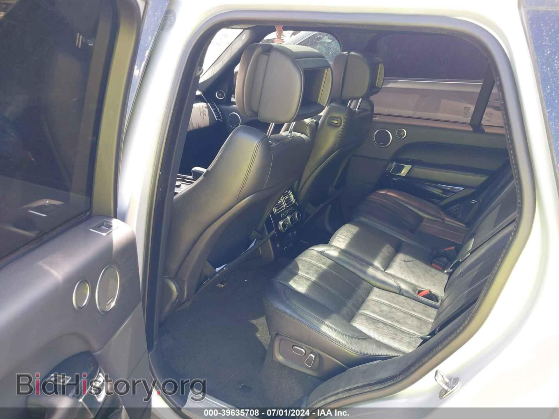 2013 LAND ROVER RANGE ROVER - VIN: SALGS2EF5DA100377 - Фото 8