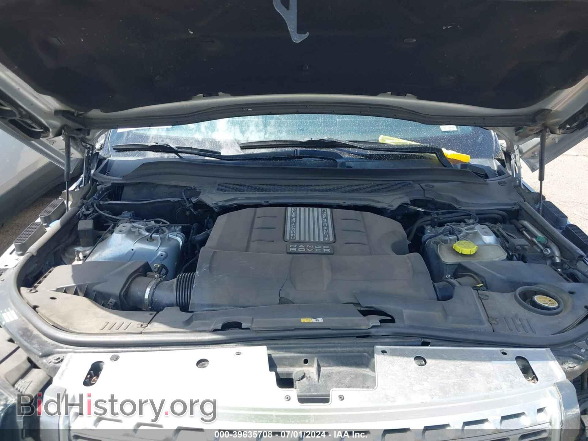 2013 LAND ROVER RANGE ROVER - VIN: SALGS2EF5DA100377 - Фото 10