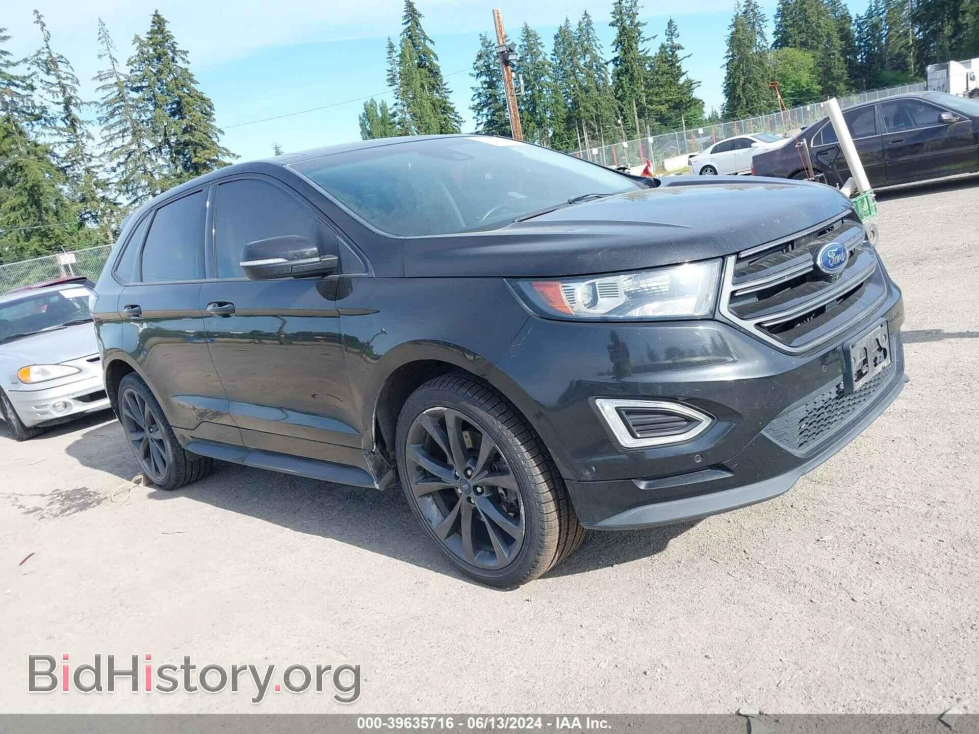 Photo 2FMPK4AP0FBB30892 - FORD EDGE 2015