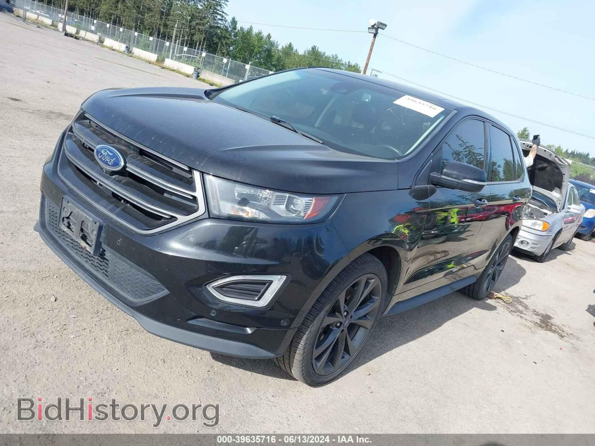 2015 FORD EDGE - VIN: 2FMPK4AP0FBB30892 - Фото 2