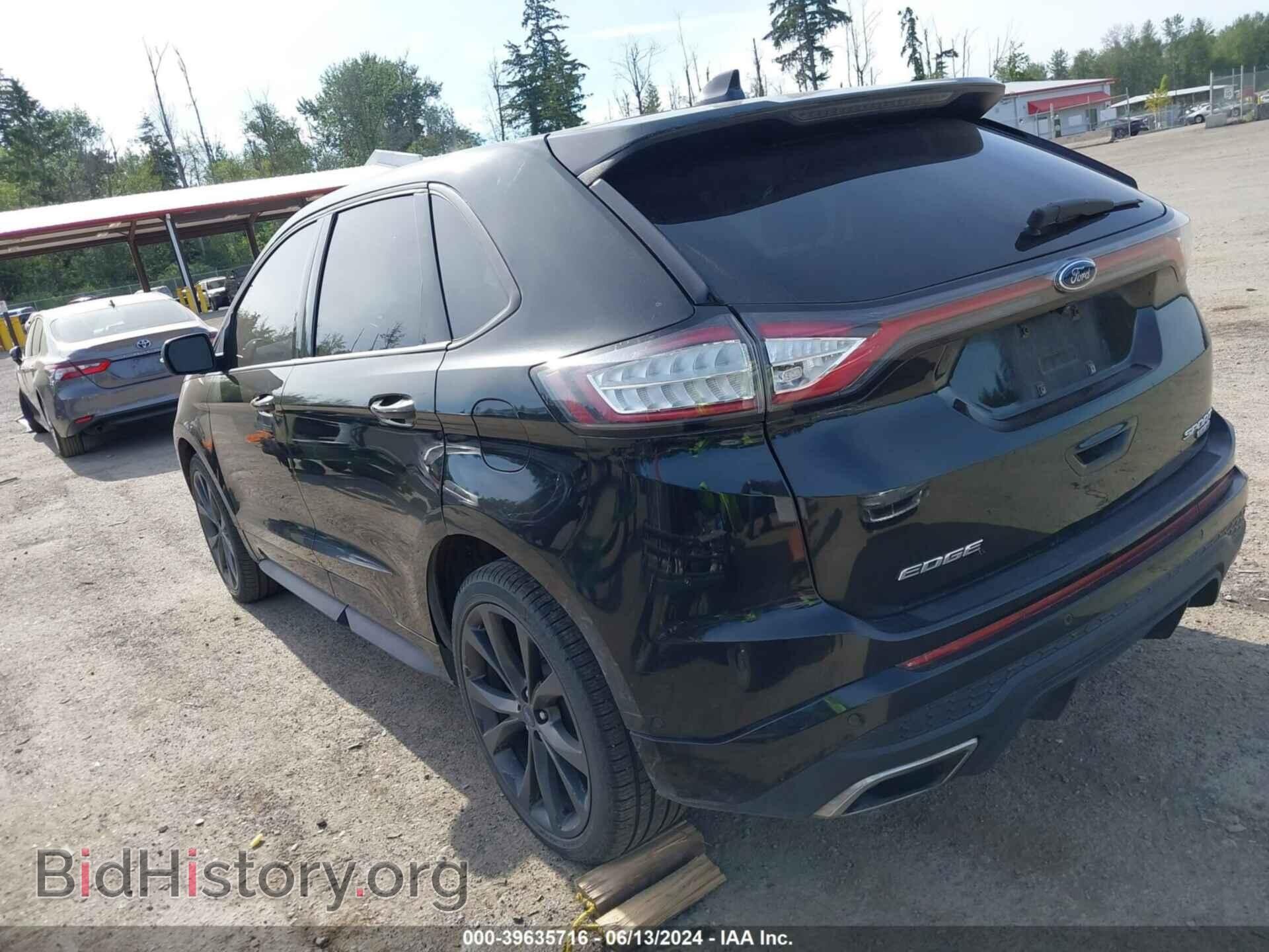 2015 FORD EDGE - VIN: 2FMPK4AP0FBB30892 - Фото 3