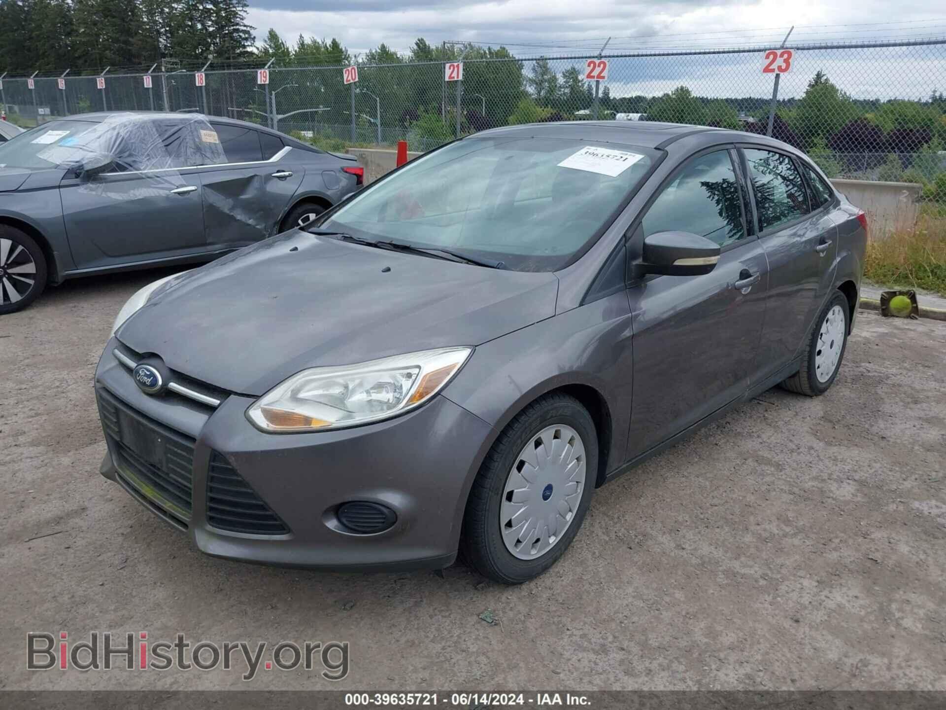 2013 FORD FOCUS - VIN: 1FADP3F25DL178228 - Фото 2