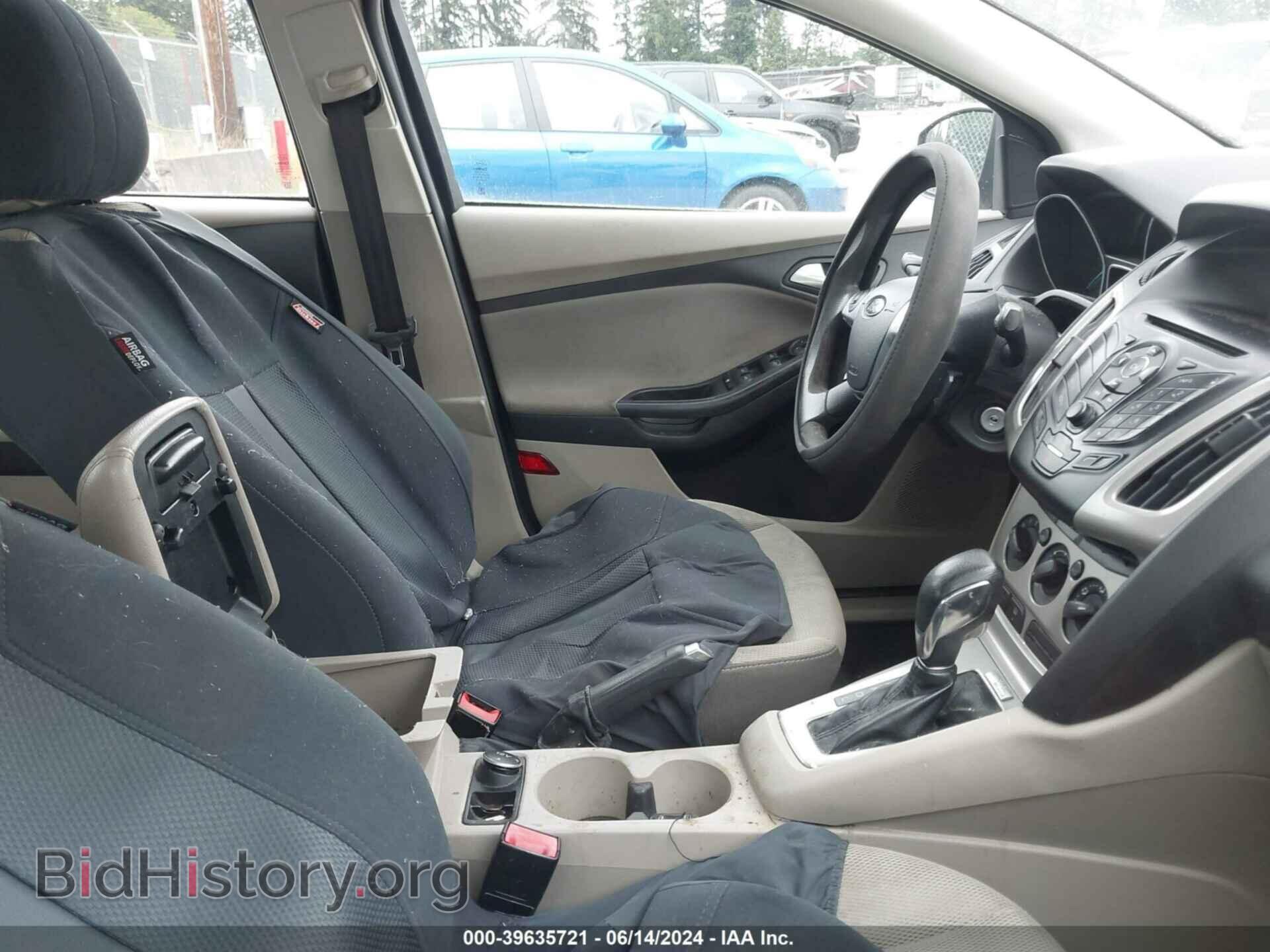 2013 FORD FOCUS - VIN: 1FADP3F25DL178228 - Фото 5