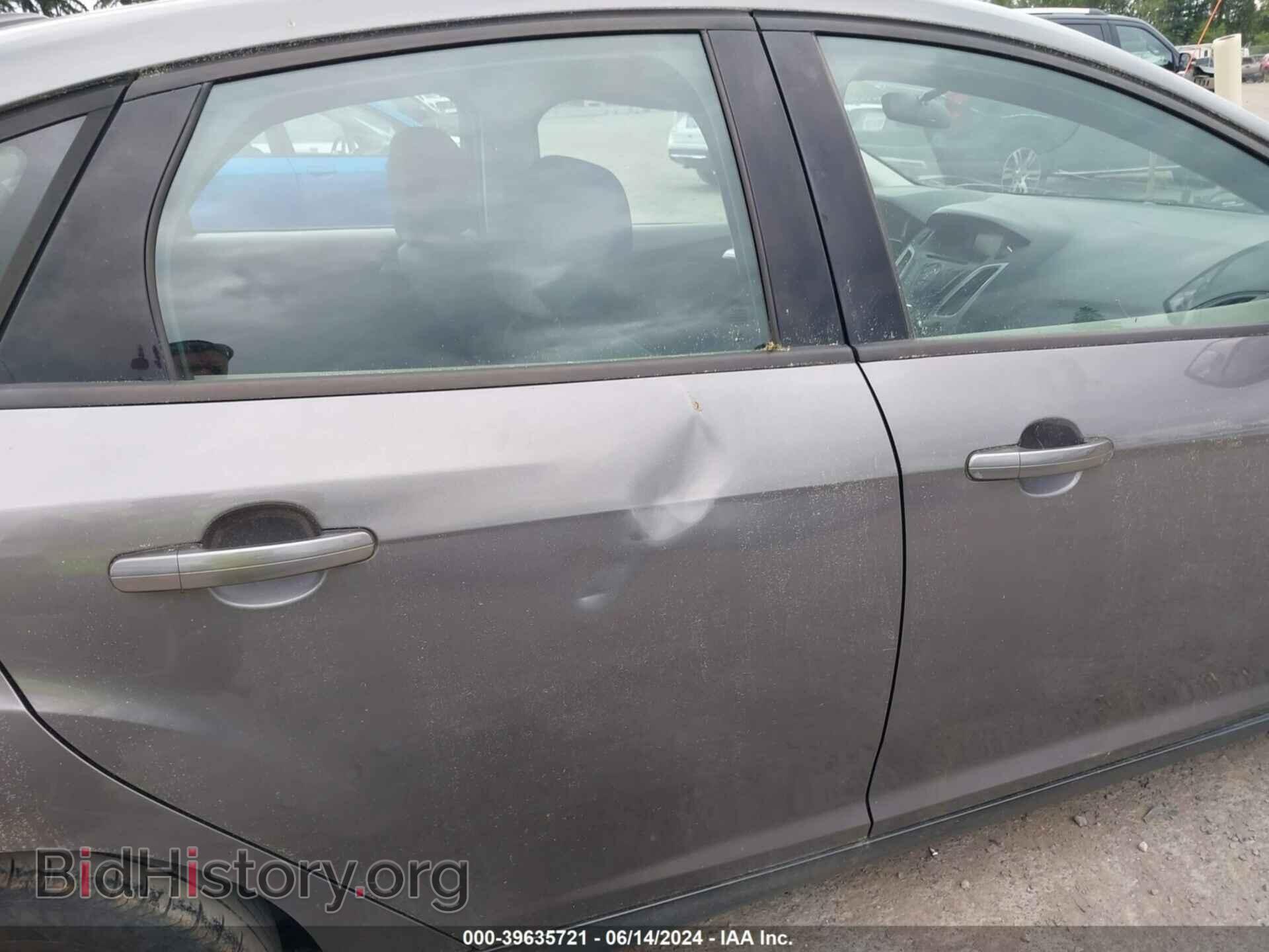 2013 FORD FOCUS - VIN: 1FADP3F25DL178228 - Фото 6
