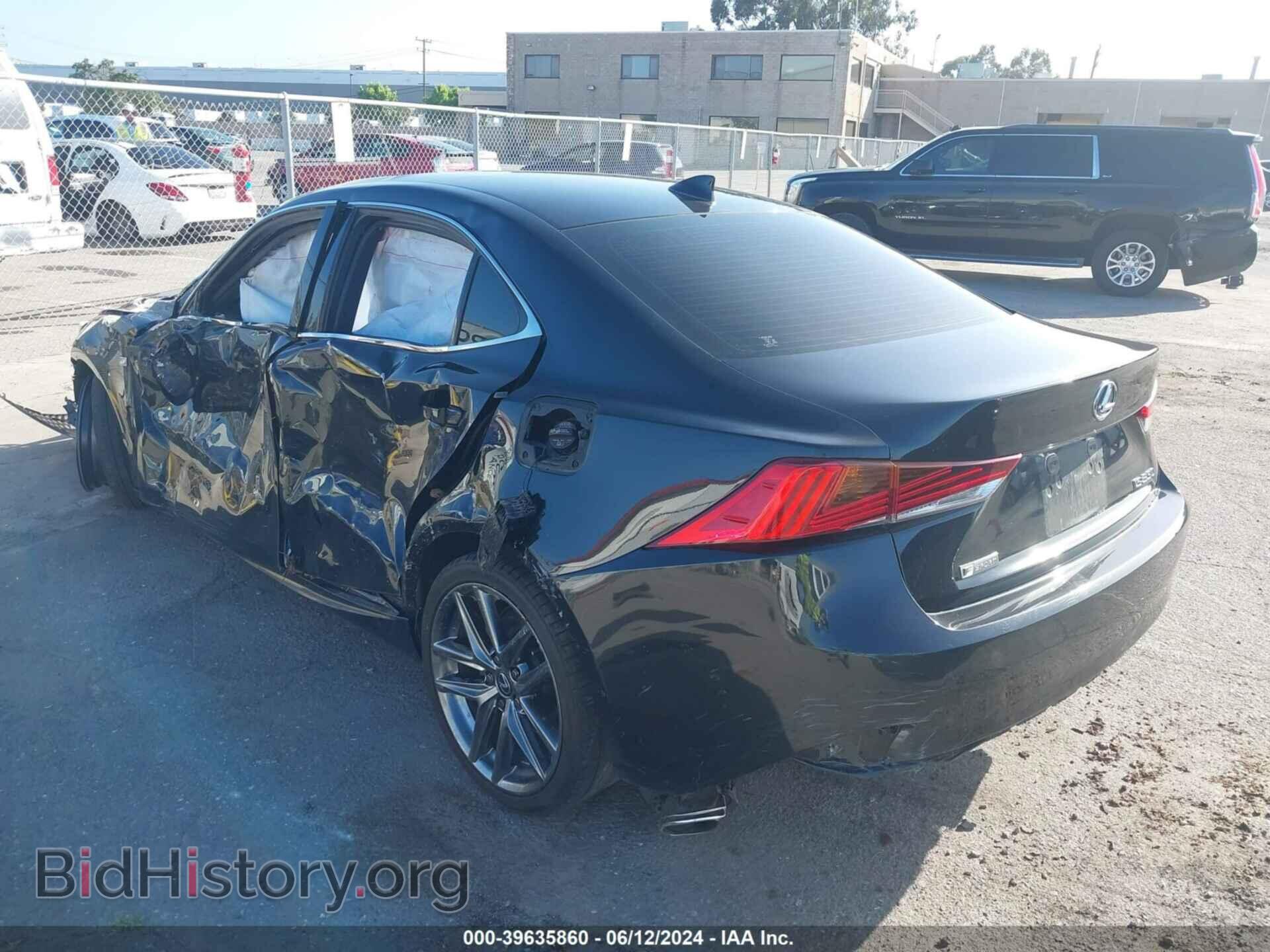 2020 LEXUS IS 350 - VIN: JTHGZ1B28L5035982 - Фото 3
