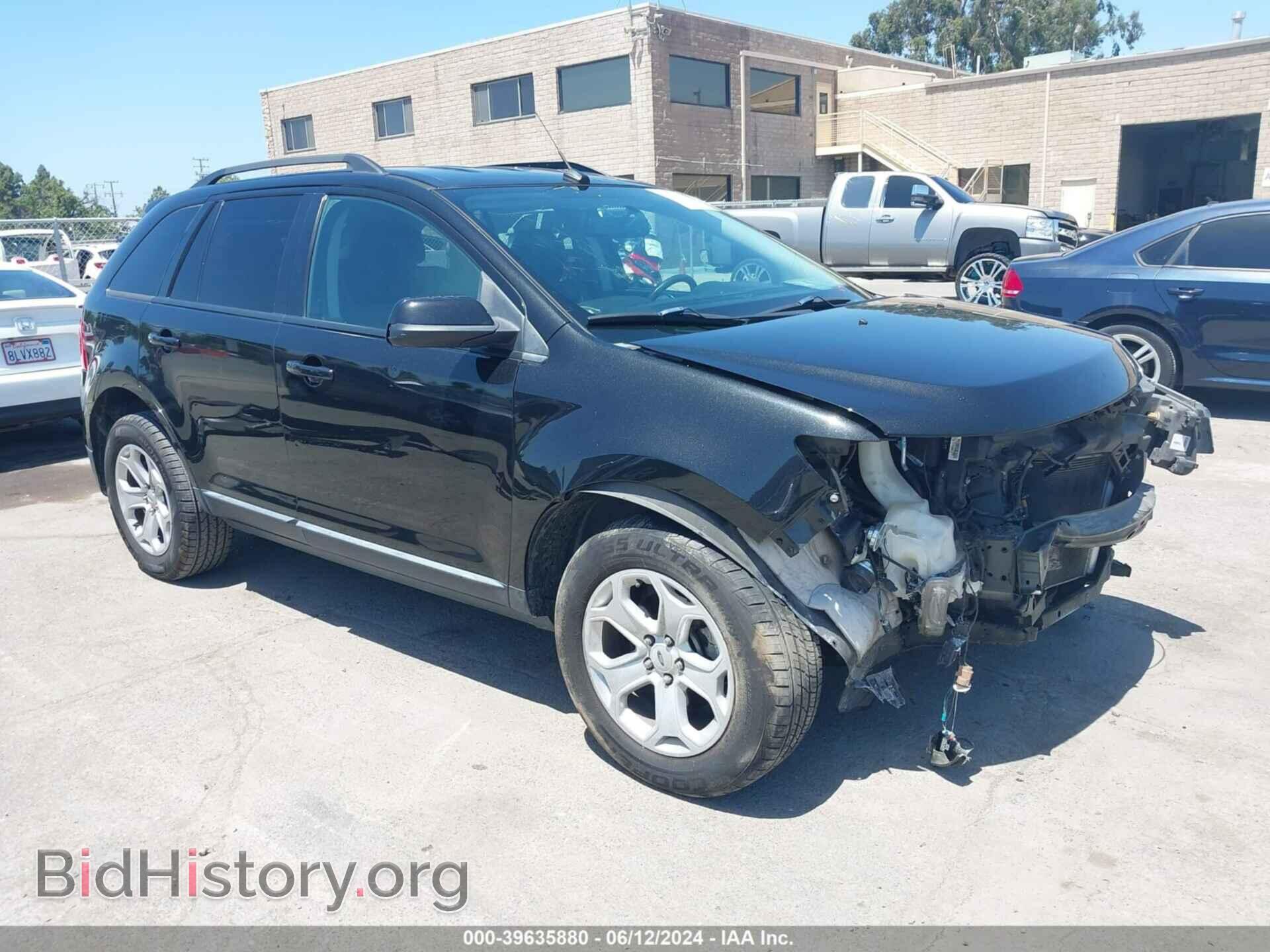 Фотография 2FMDK3JC7EBA53754 - FORD EDGE 2014