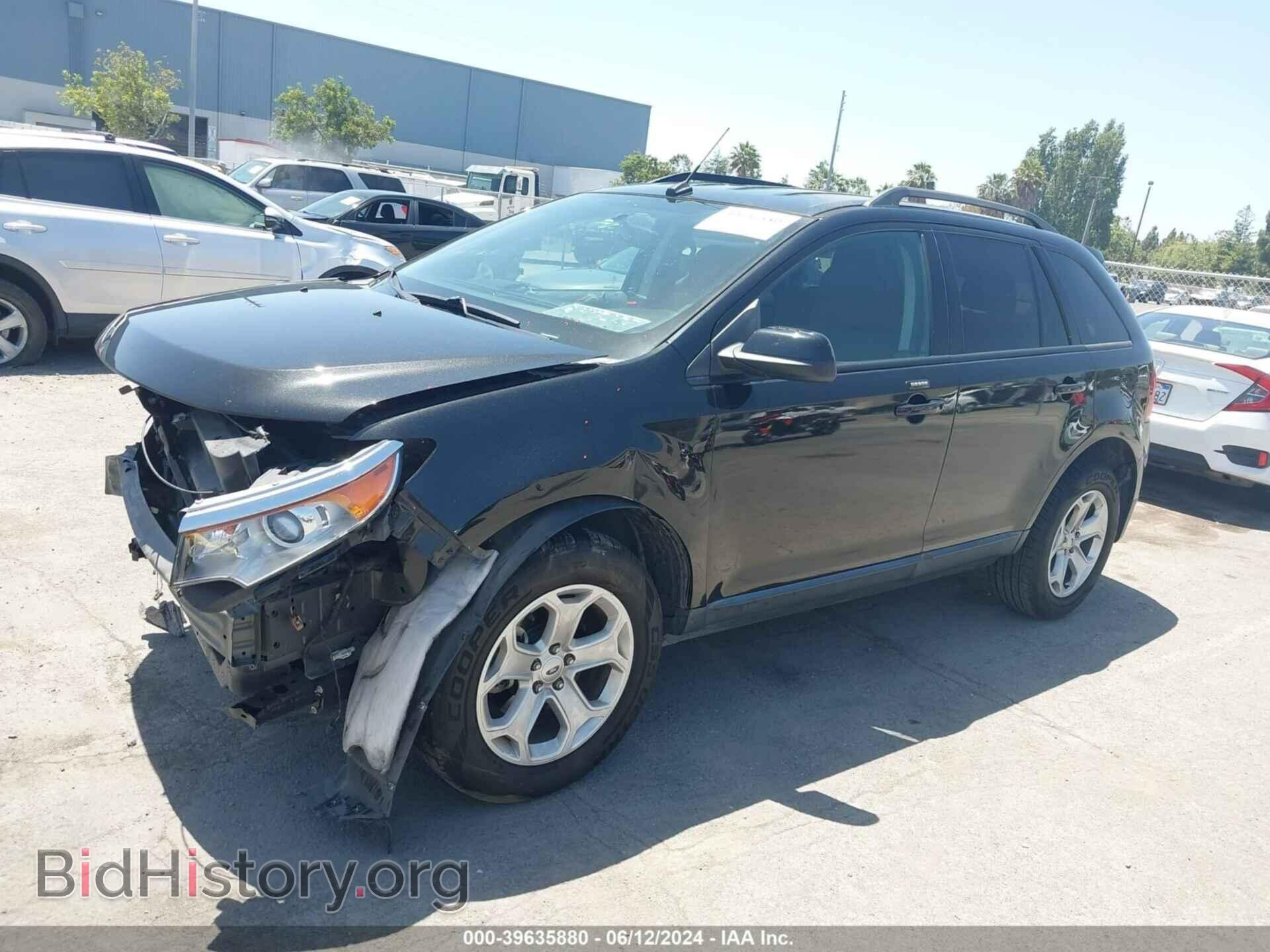 2014 FORD EDGE - VIN: 2FMDK3JC7EBA53754 - Photo 2