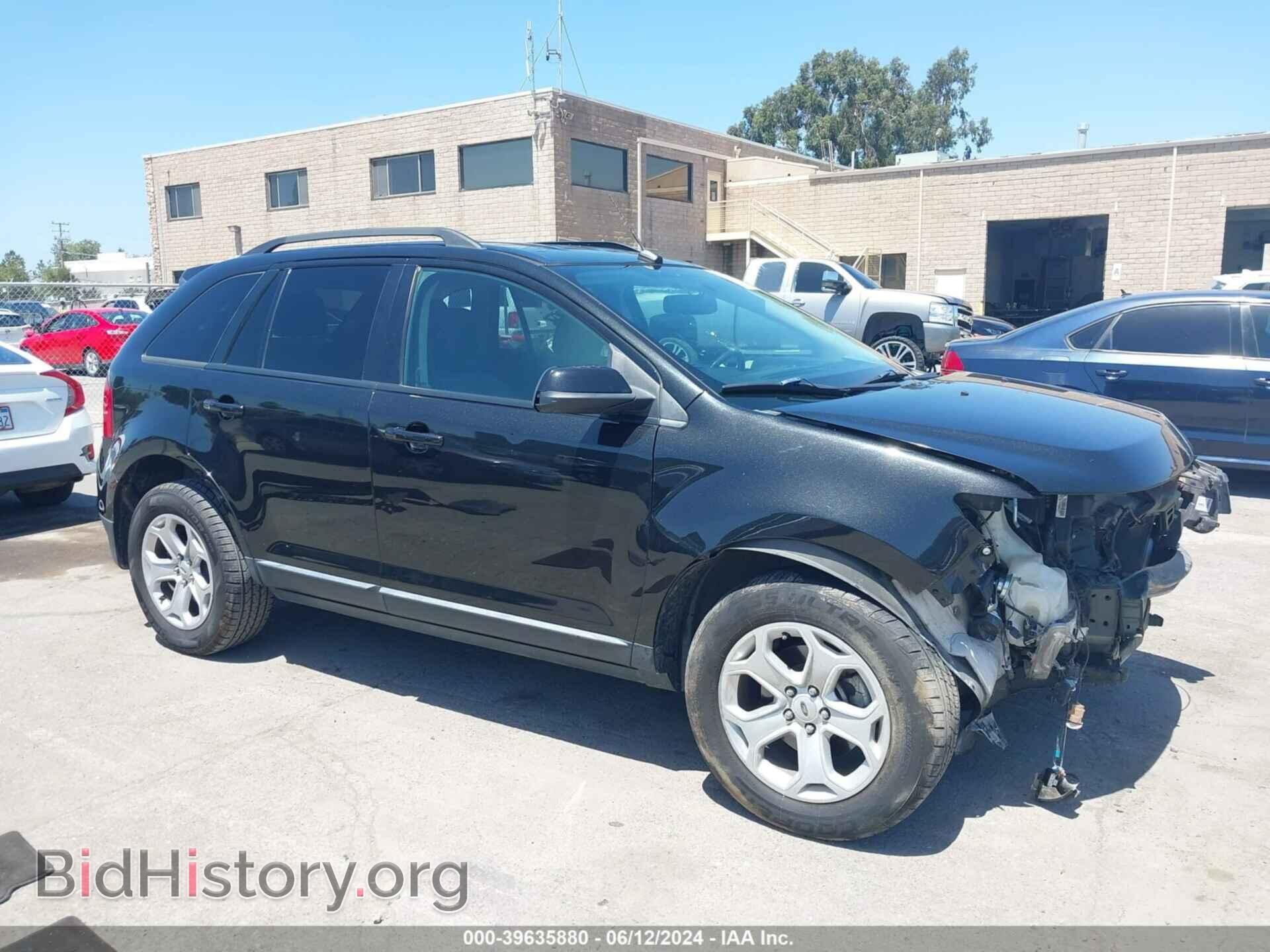 2014 FORD EDGE - VIN: 2FMDK3JC7EBA53754 - Photo 12