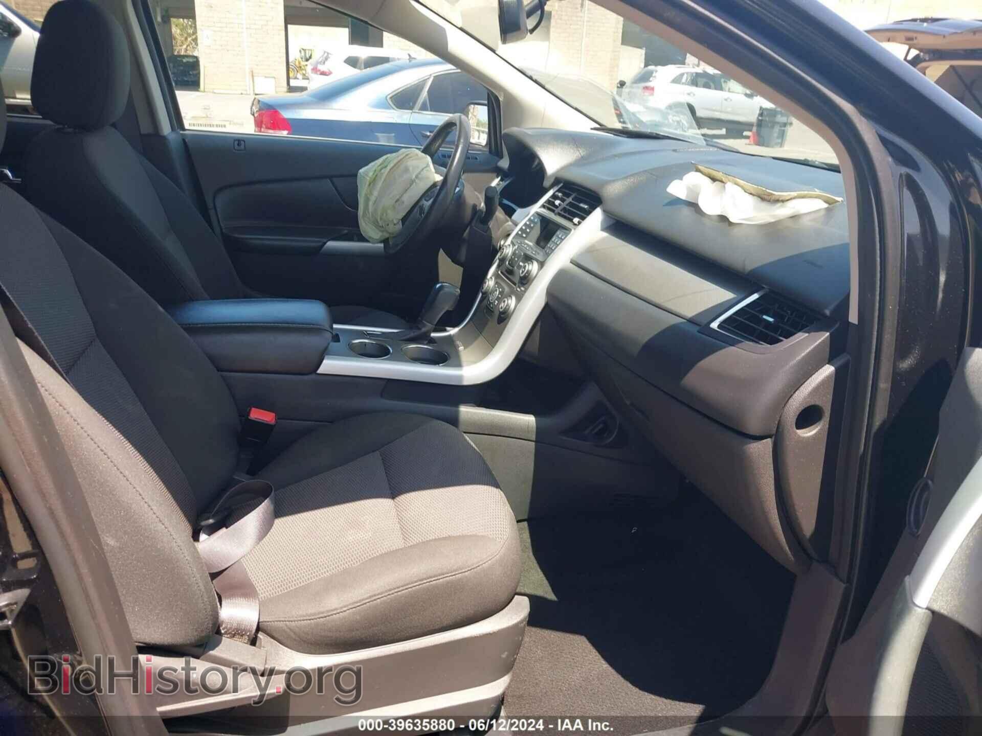2014 FORD EDGE - VIN: 2FMDK3JC7EBA53754 - Photo 5