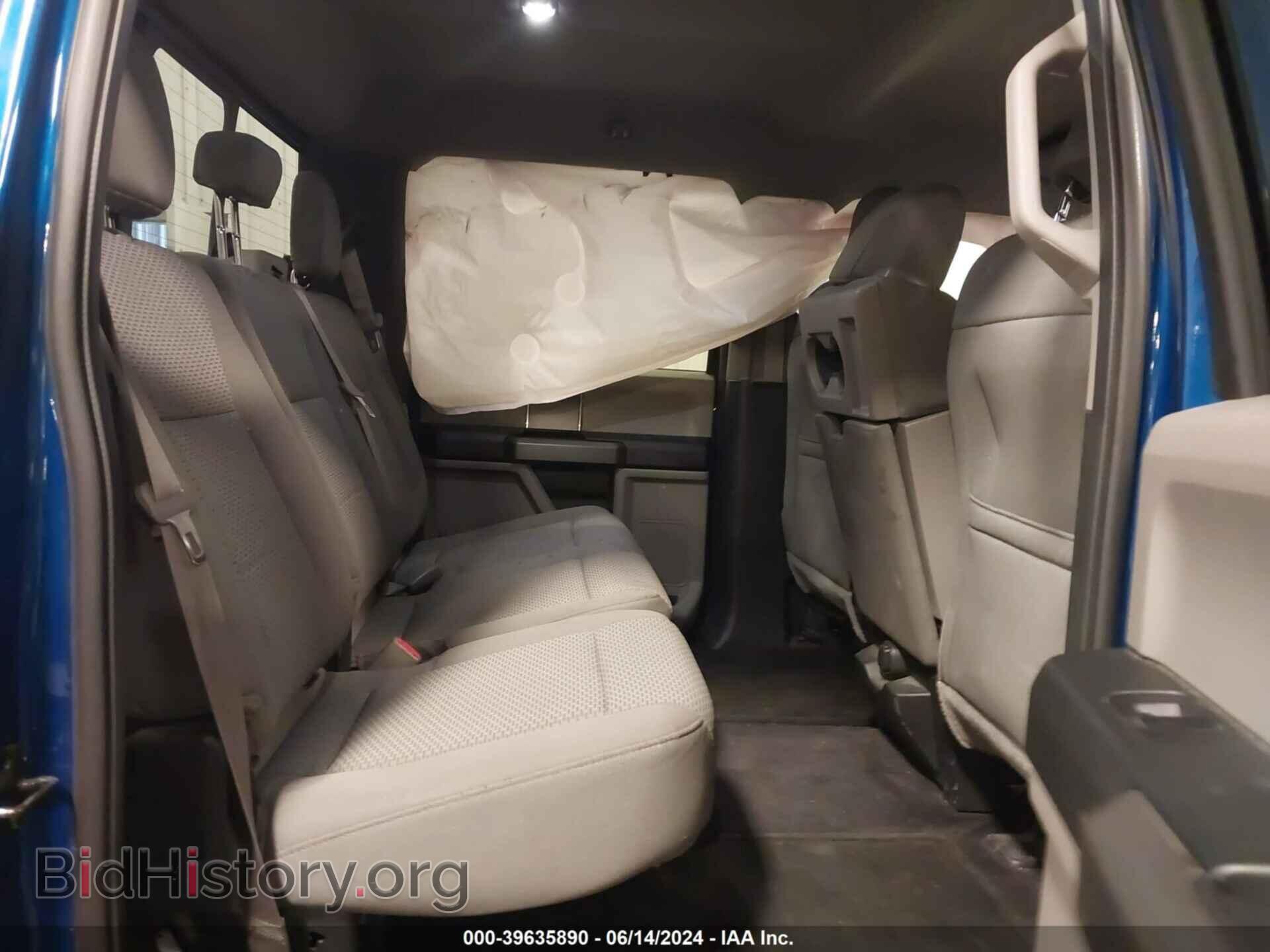 2017 FORD F-150 - VIN: 1FTEW1EP2HFA32103 - Фото 8