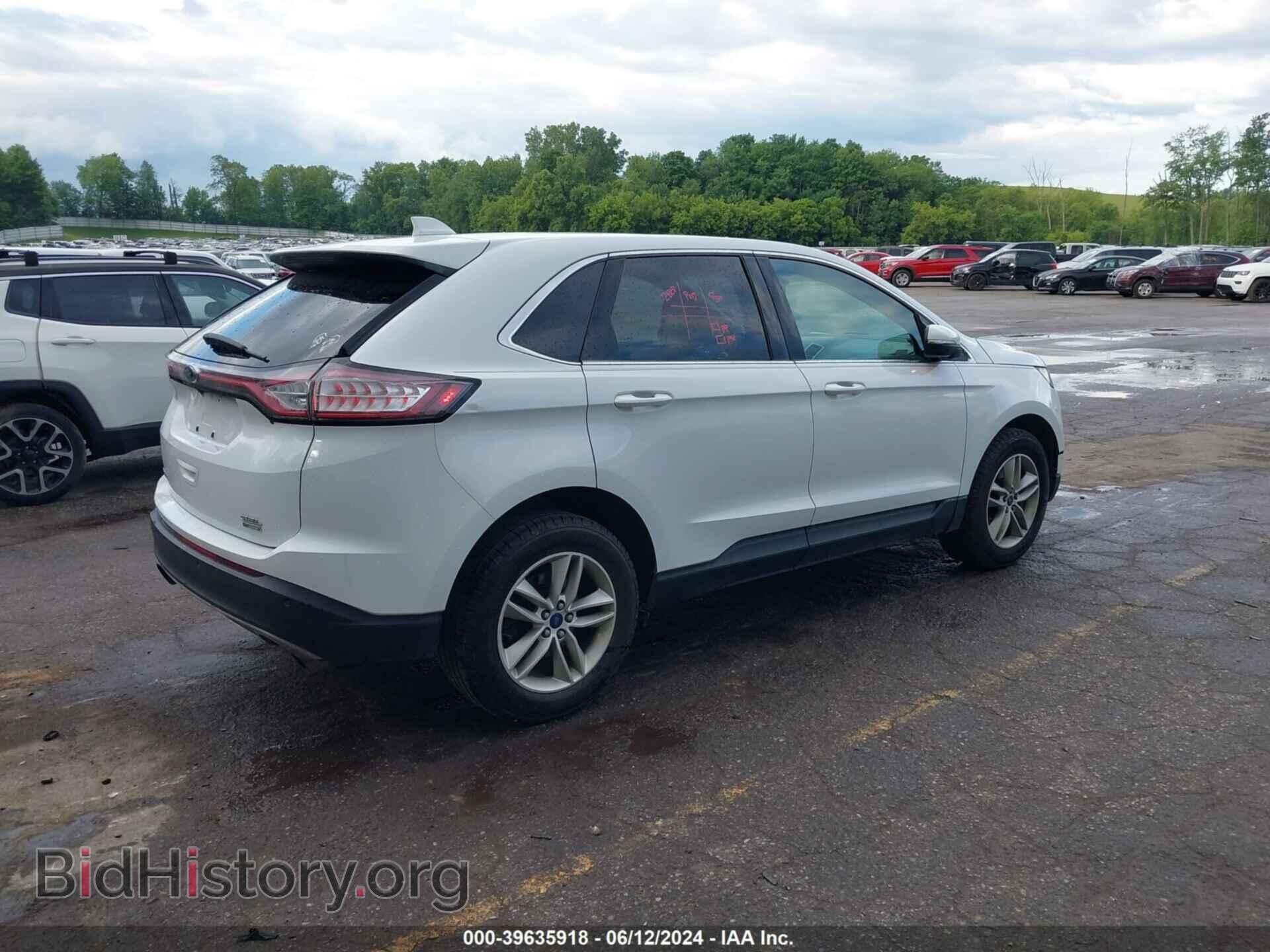 2015 FORD EDGE - VIN: 2FMTK3J98FBB14093 - Фото 4
