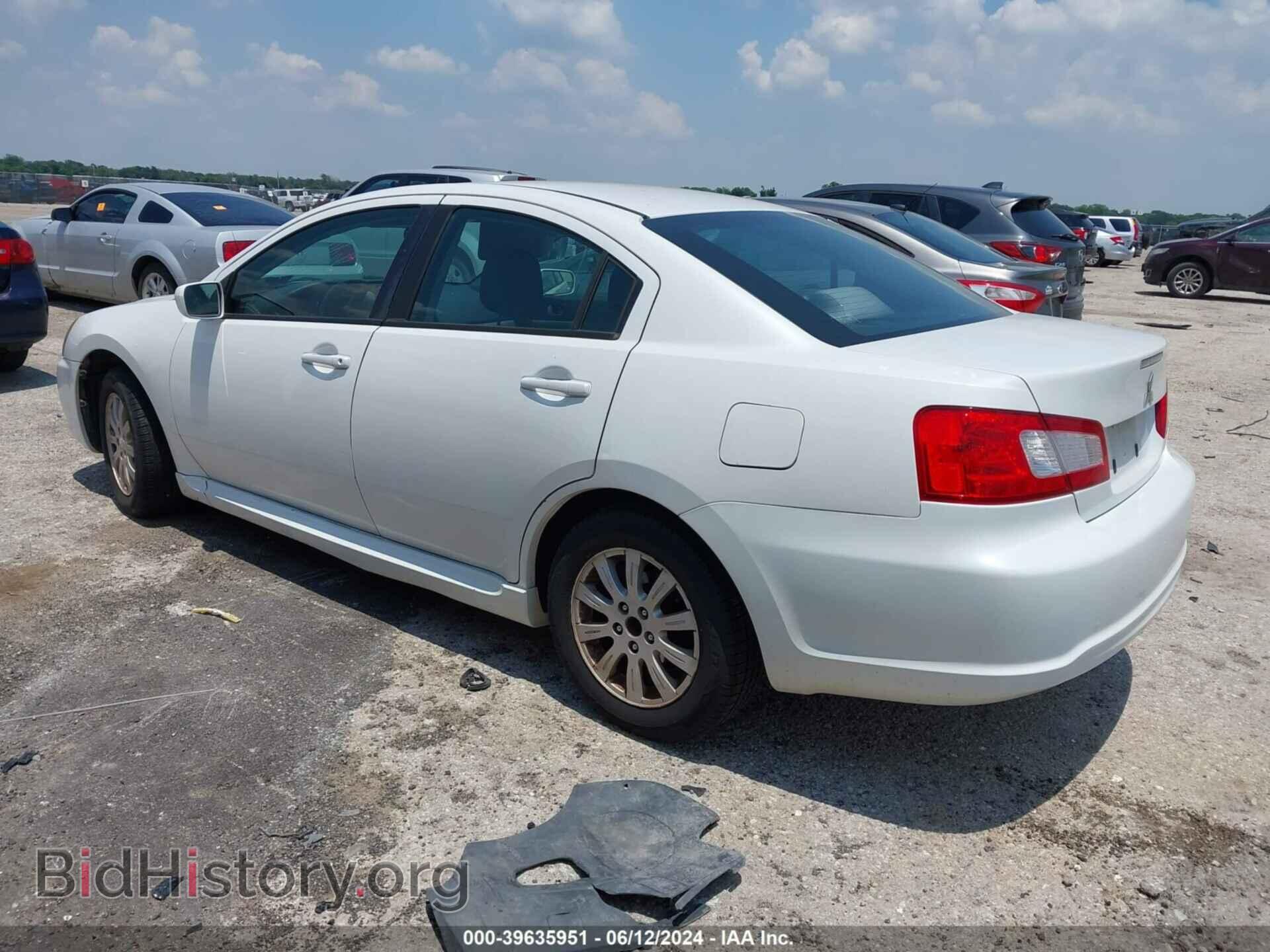 2010 MITSUBISHI GALANT - VIN: 4A32B2FF7AE012562 - Фото 3