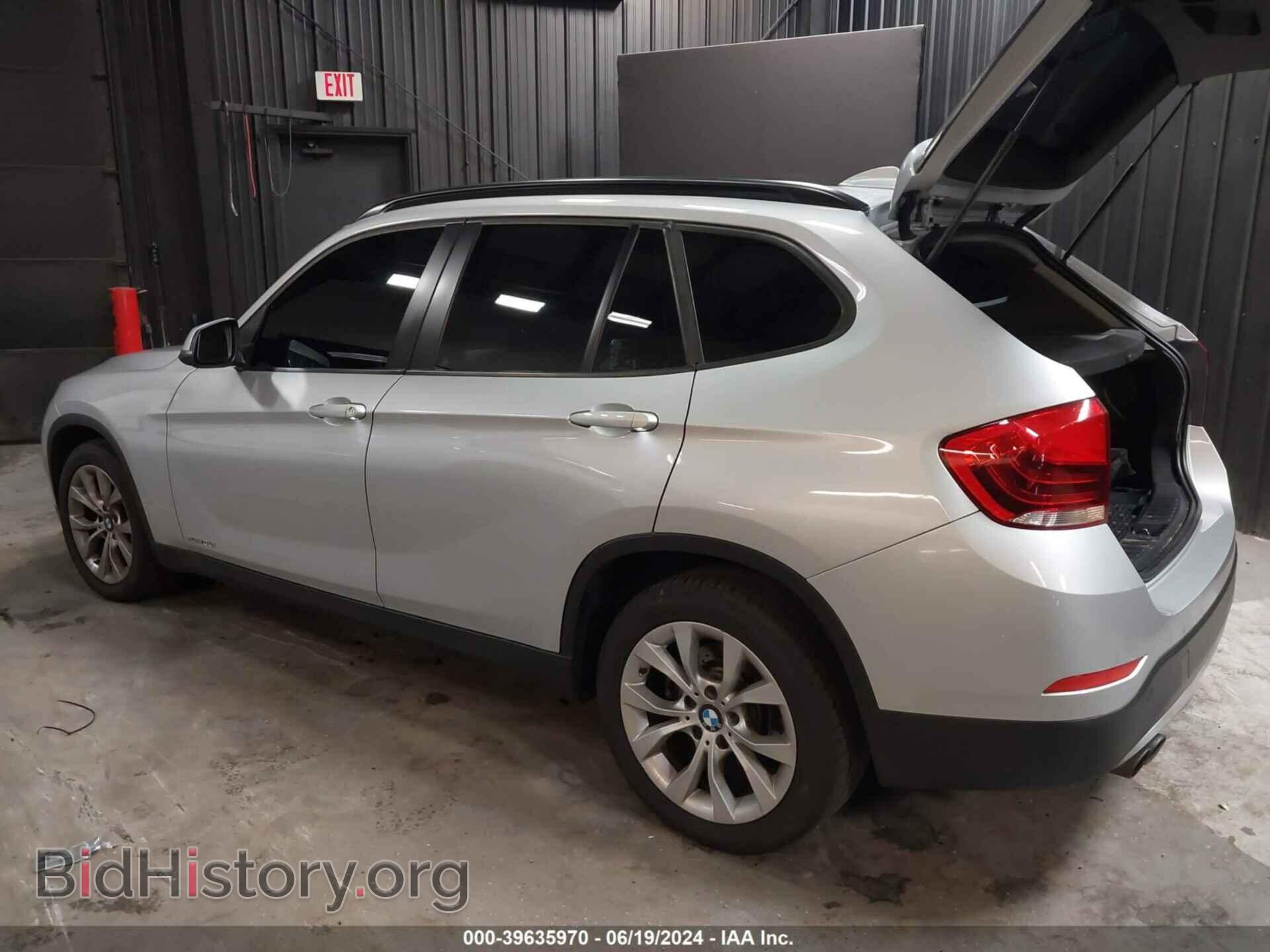 2013 BMW X1 - VIN: WBAVL1C56DVR88448 - Фото 3