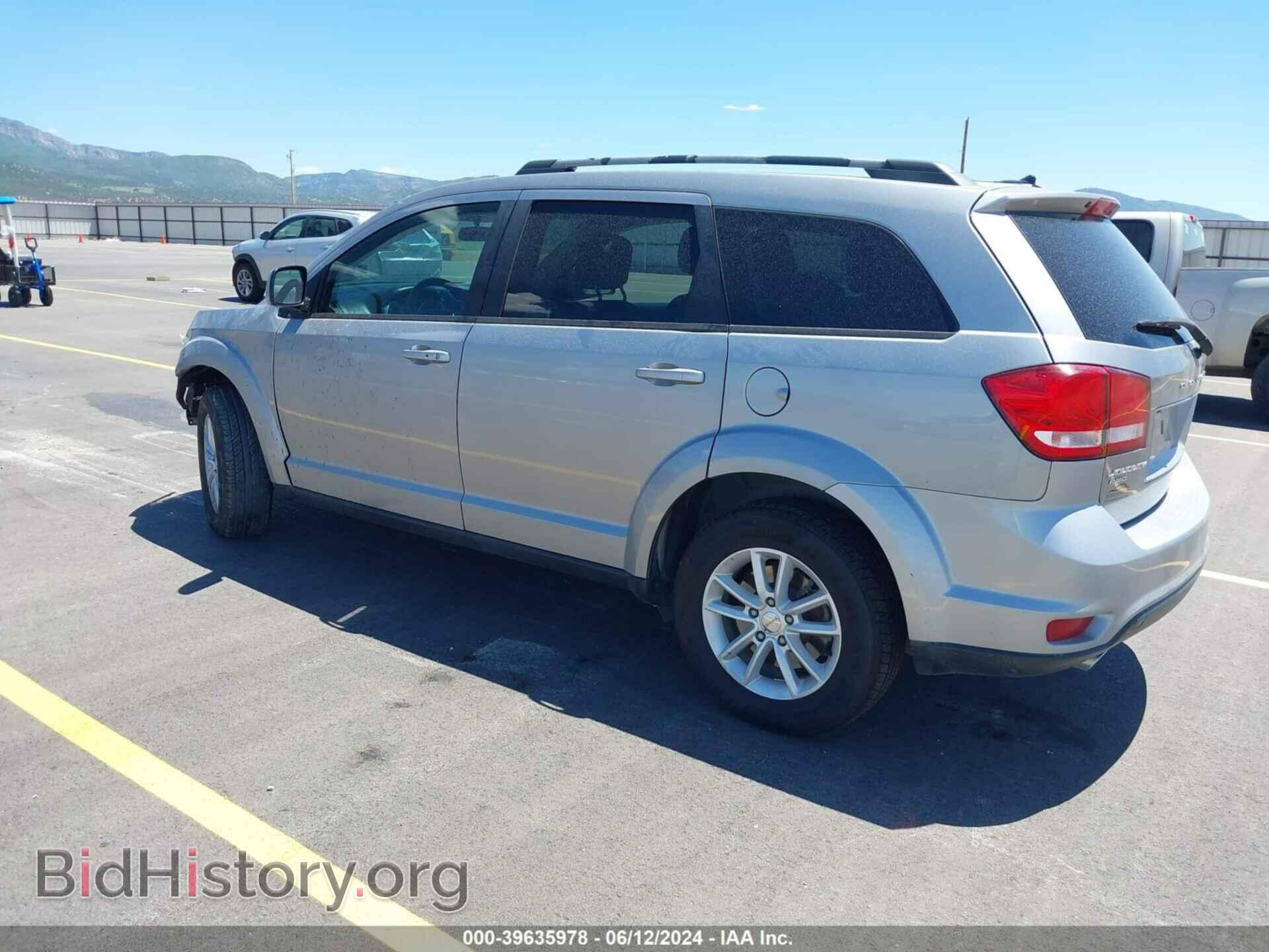 2017 DODGE JOURNEY - VIN: 3C4PDDBG9HT618453 - Фото 3