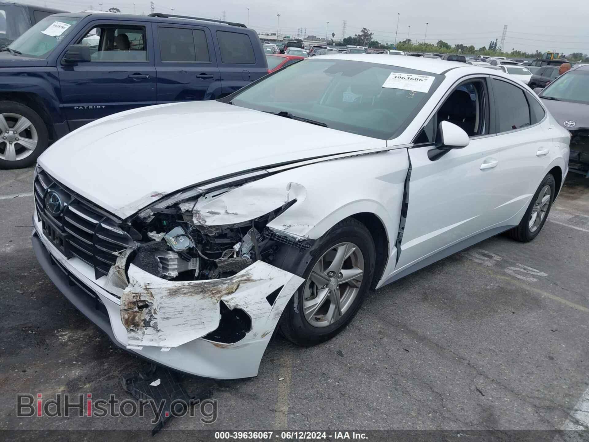 2021 HYUNDAI SONATA - VIN: 5NPEG4JA3MH096053 - Фото 2
