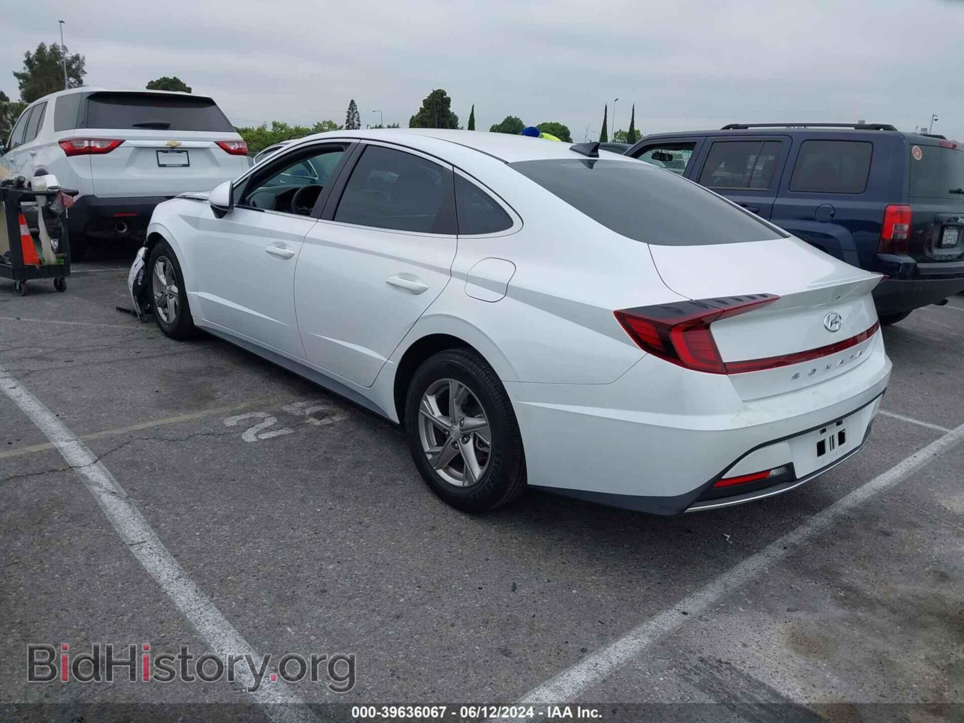 2021 HYUNDAI SONATA - VIN: 5NPEG4JA3MH096053 - Фото 3