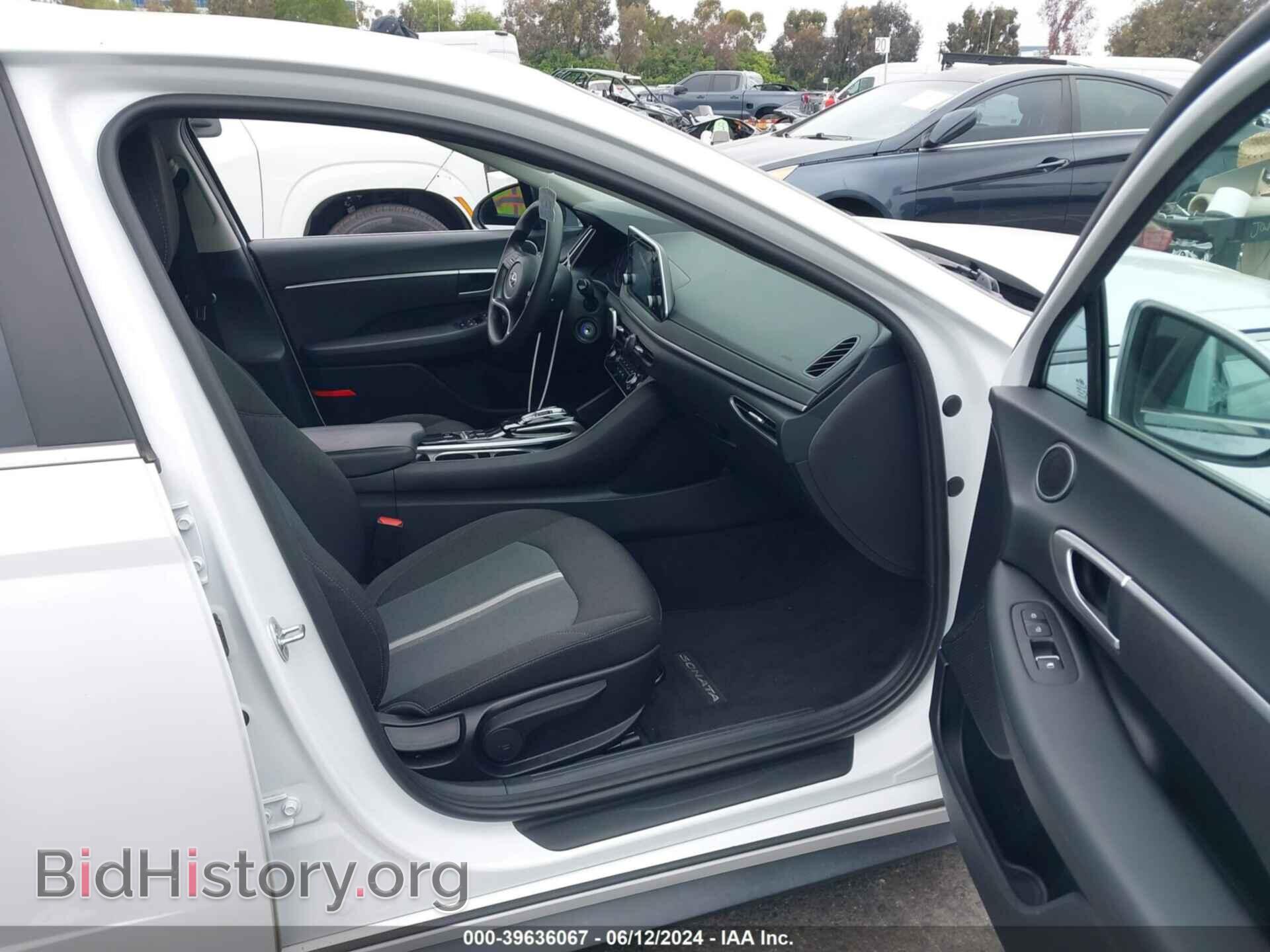 2021 HYUNDAI SONATA - VIN: 5NPEG4JA3MH096053 - Фото 5