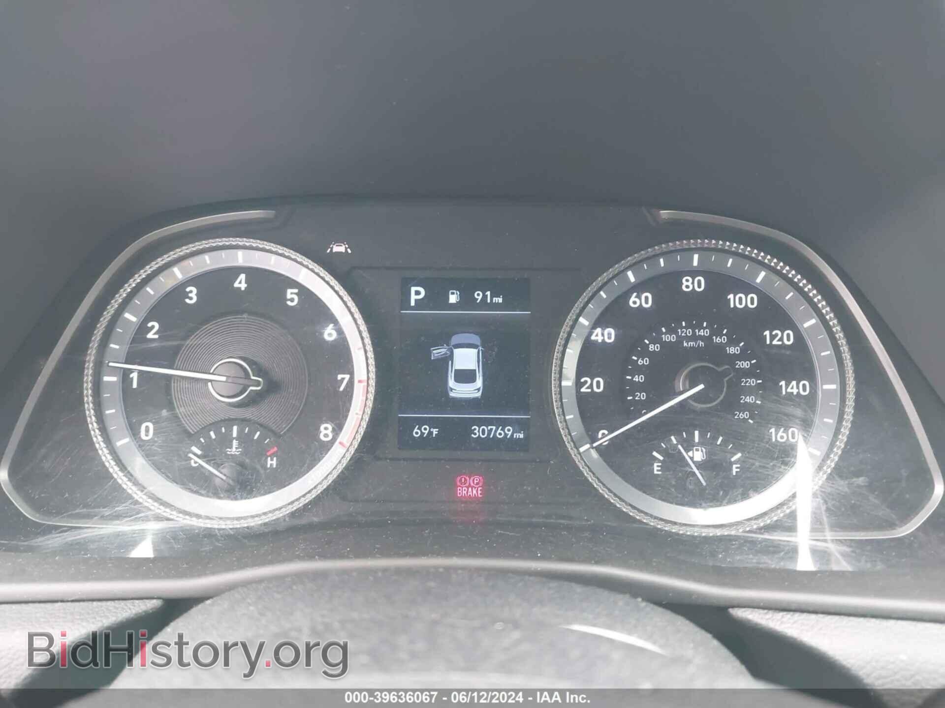 2021 HYUNDAI SONATA - VIN: 5NPEG4JA3MH096053 - Фото 7