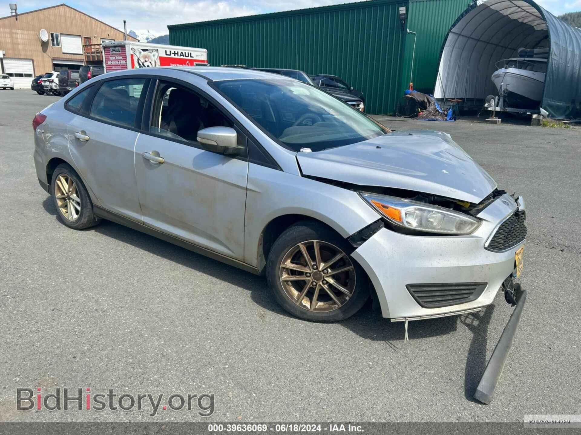 Фотография 1FADP3K25GL256114 - FORD FOCUS 2016