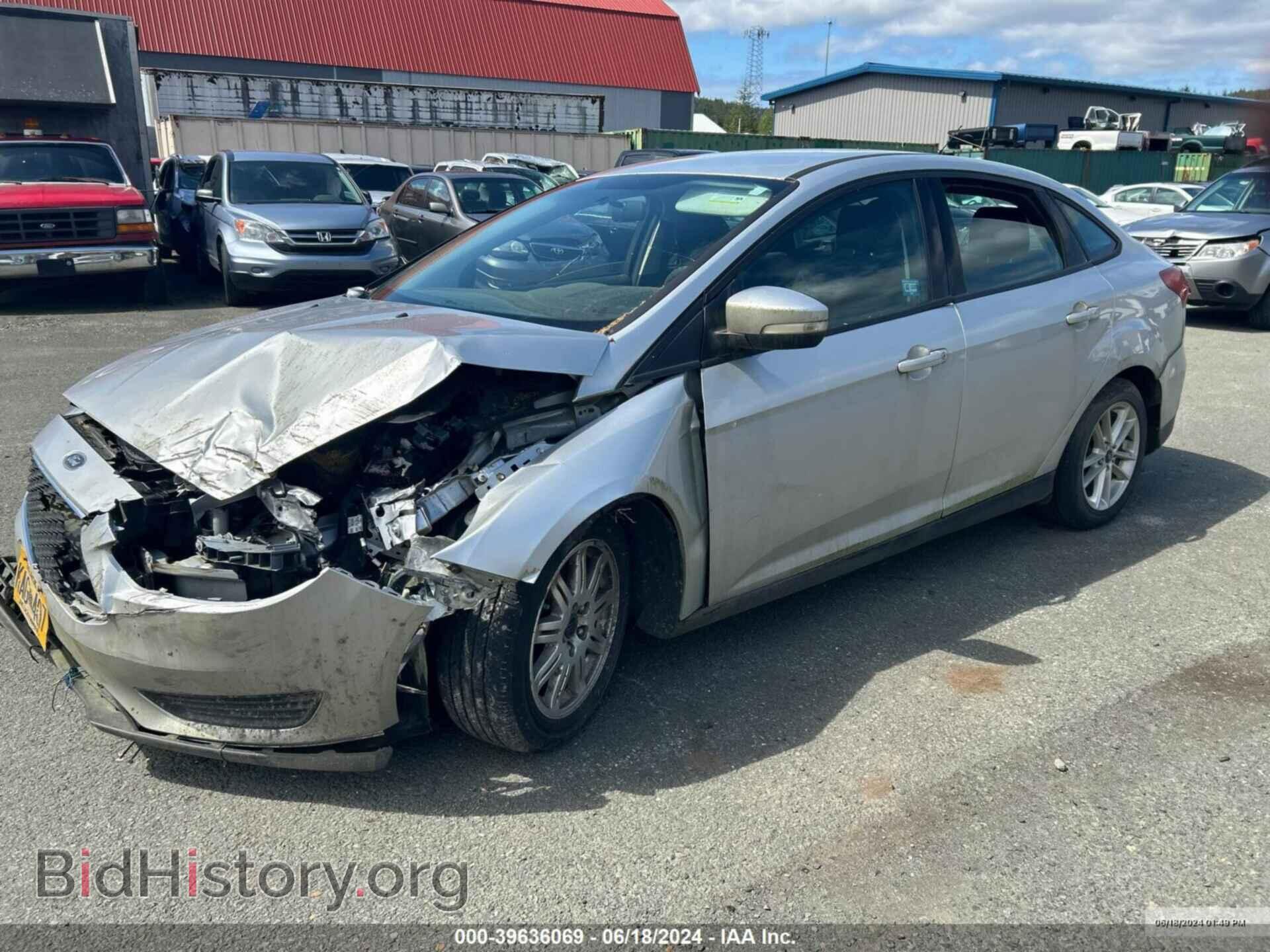 2016 FORD FOCUS - VIN: 1FADP3K25GL256114 - Фото 2