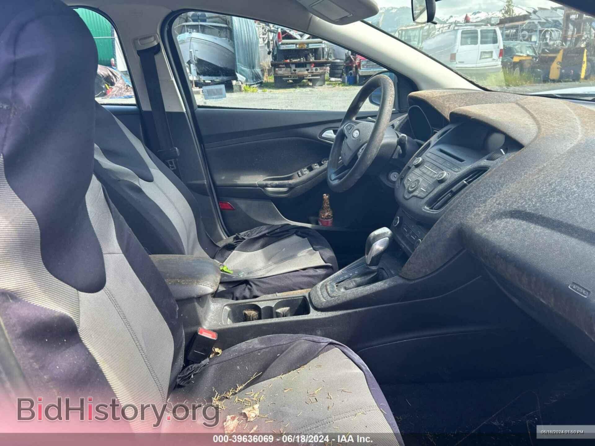 2016 FORD FOCUS - VIN: 1FADP3K25GL256114 - Фото 5
