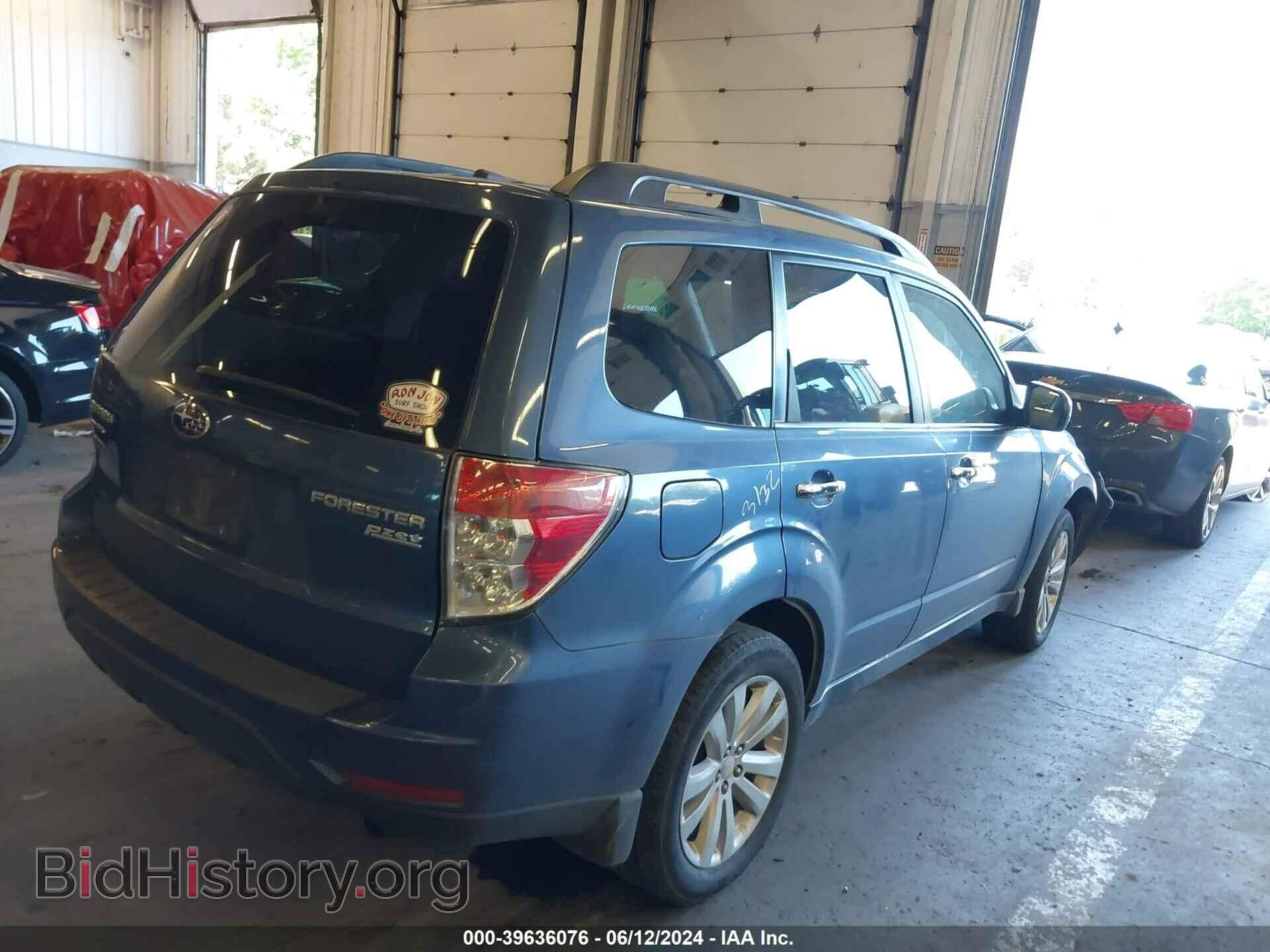 2012 SUBARU FORESTER - VIN: JF2SHADC8CH437750 - Фото 4