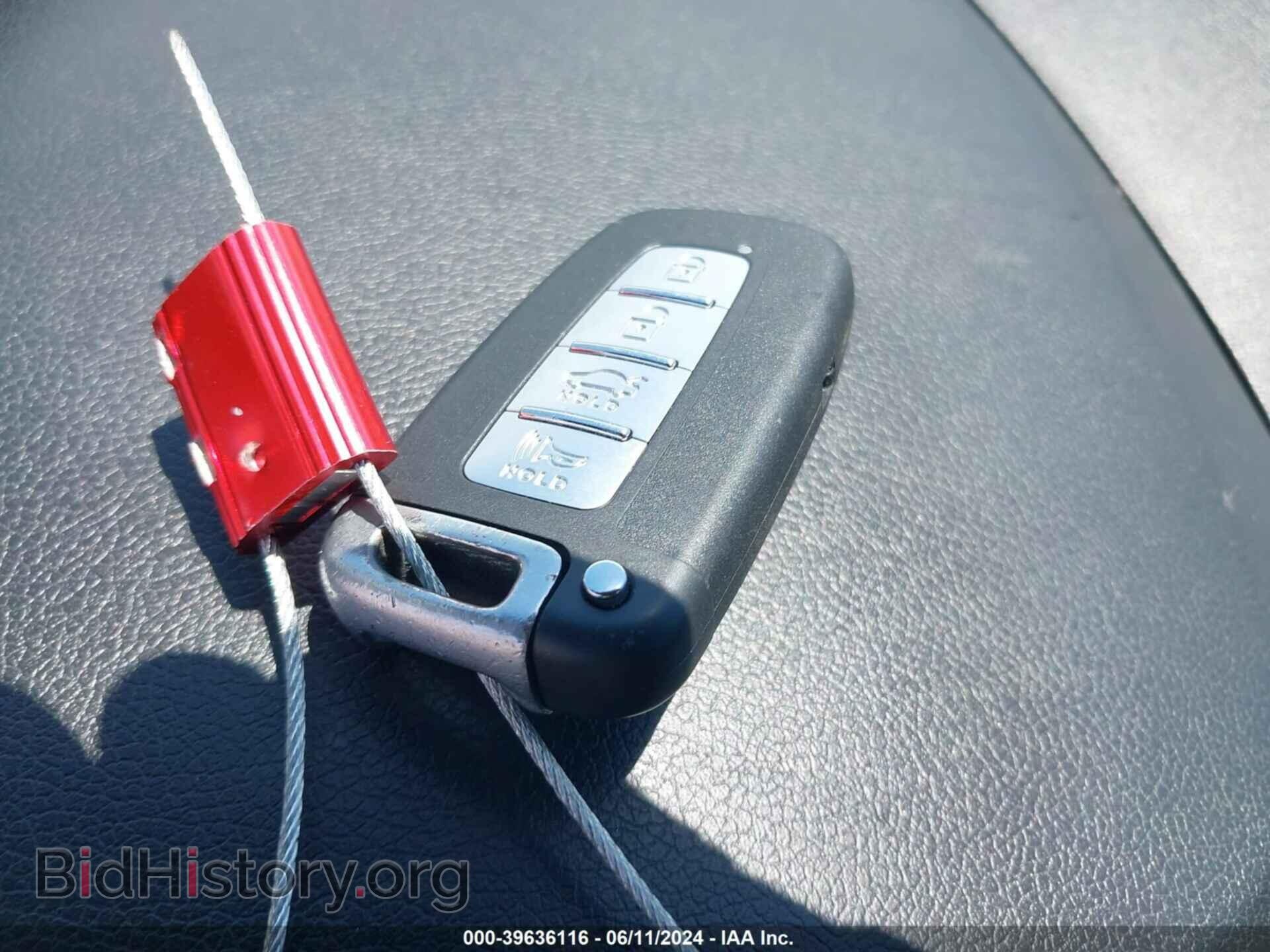 2012 HYUNDAI SONATA - VIN: 5NPEC4AC3CH454764 - Фото 11