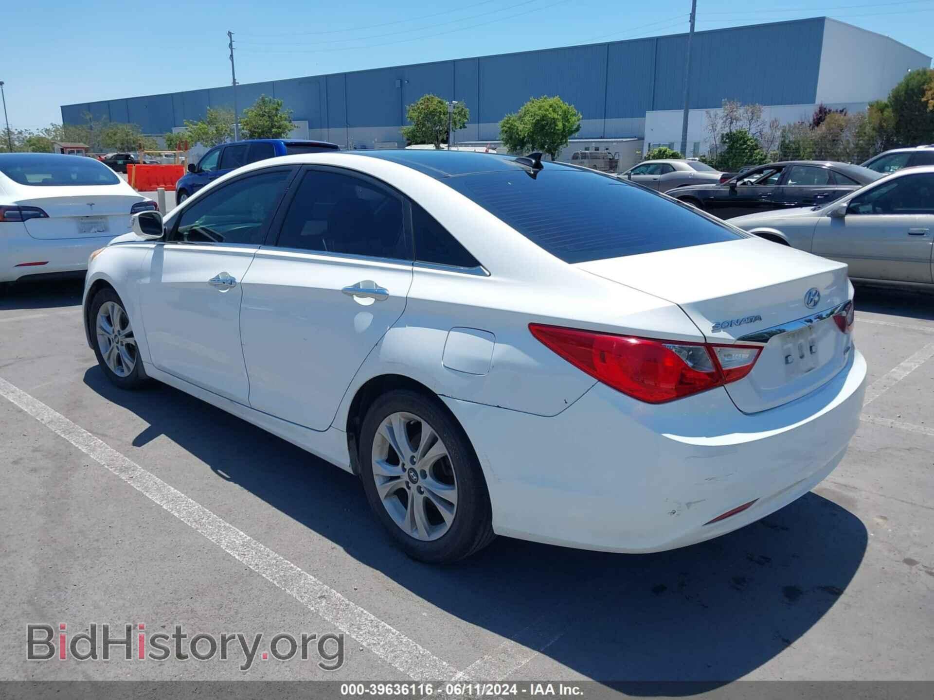 2012 HYUNDAI SONATA - VIN: 5NPEC4AC3CH454764 - Фото 3