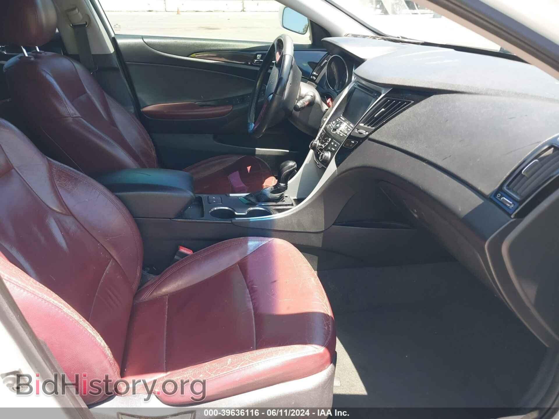 2012 HYUNDAI SONATA - VIN: 5NPEC4AC3CH454764 - Фото 5