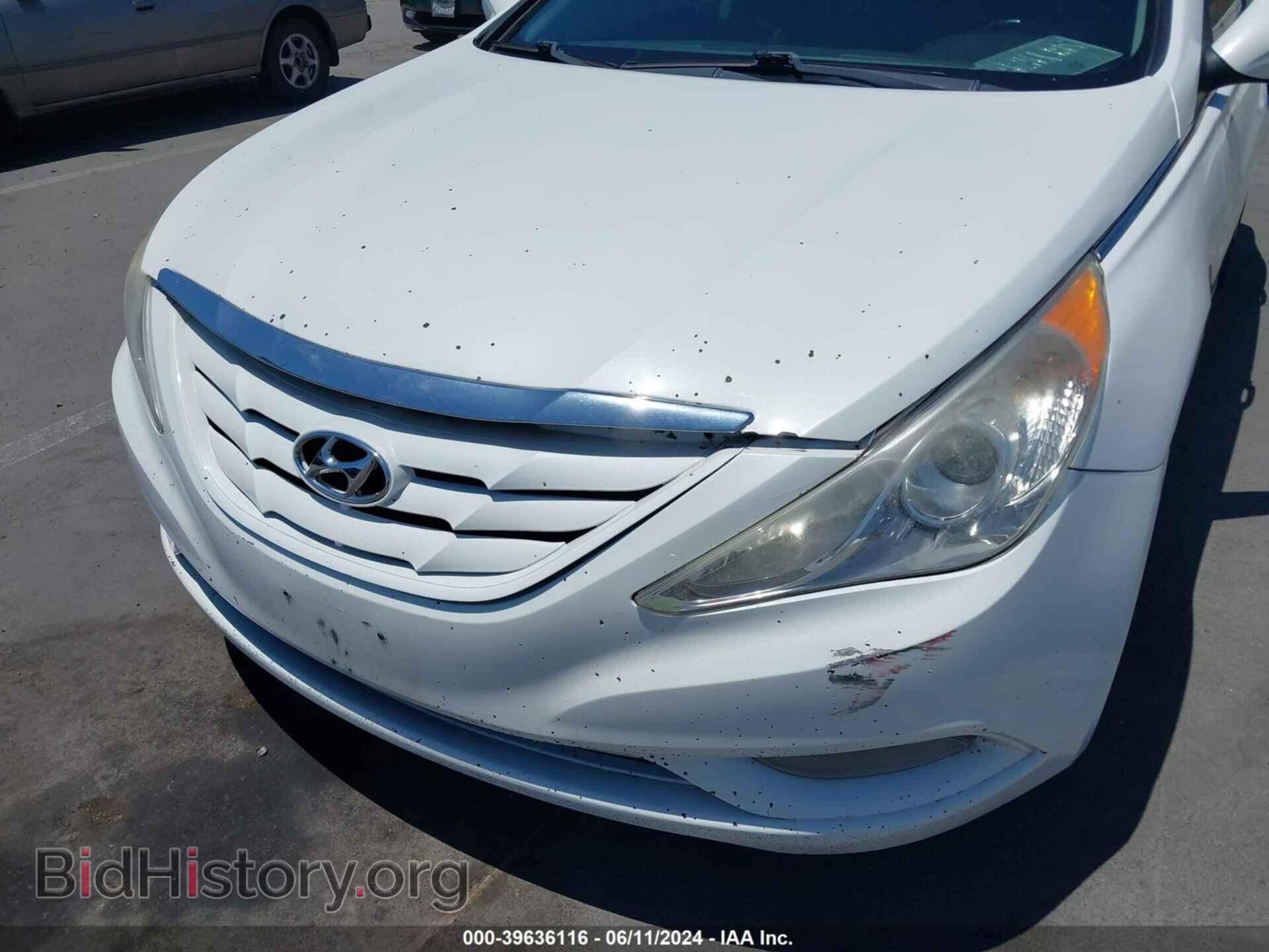 2012 HYUNDAI SONATA - VIN: 5NPEC4AC3CH454764 - Фото 6