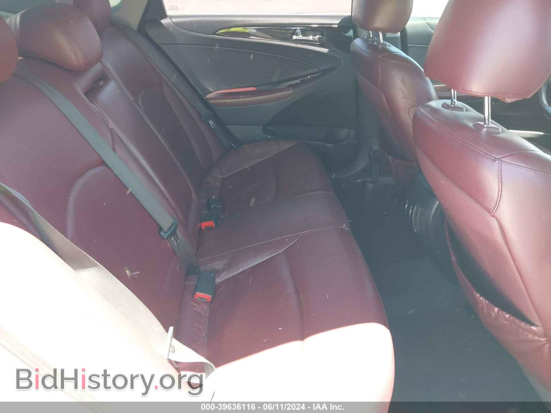 2012 HYUNDAI SONATA - VIN: 5NPEC4AC3CH454764 - Фото 8