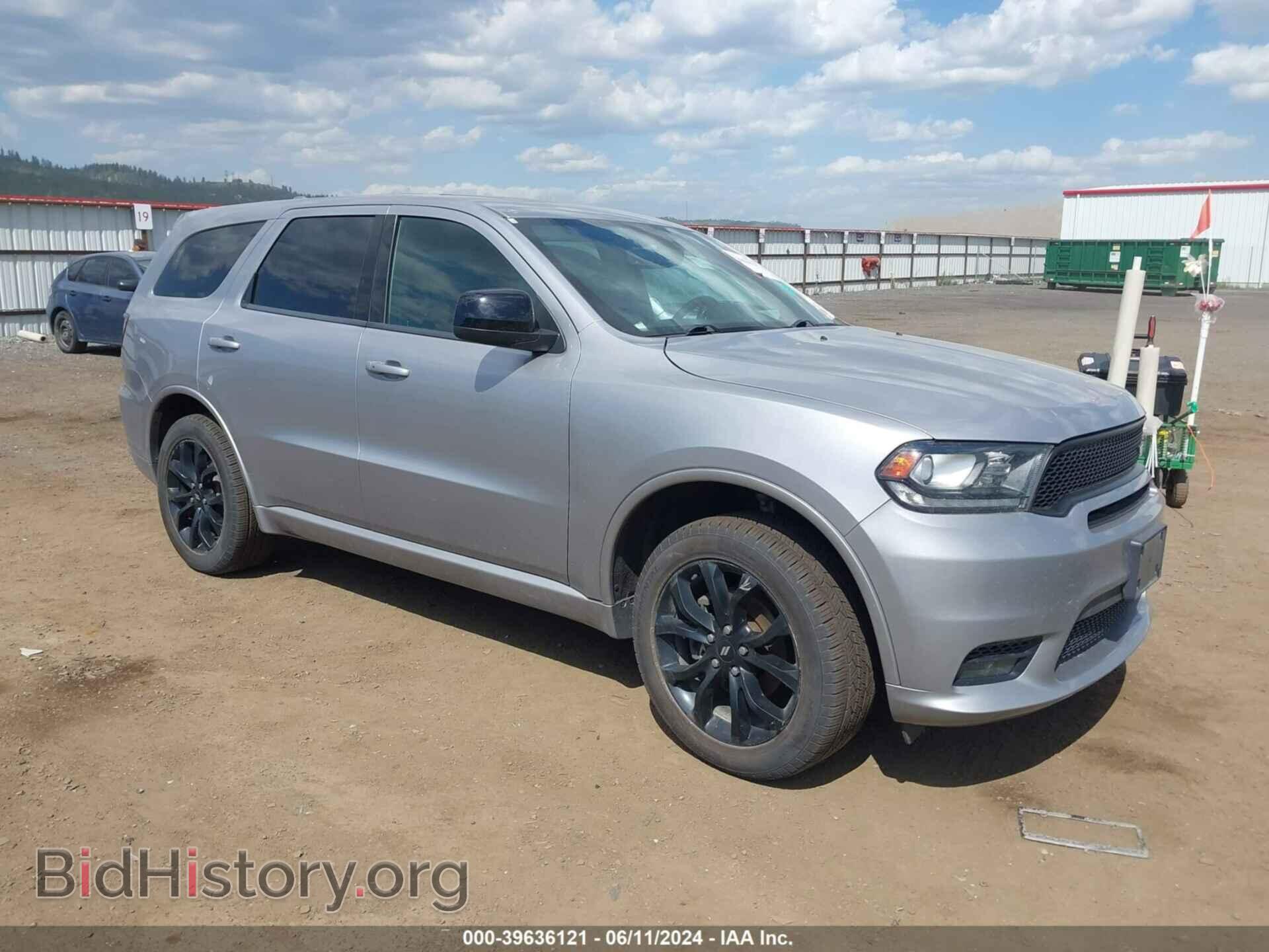 Фотография 1C4RDJDG5LC330275 - DODGE DURANGO 2020