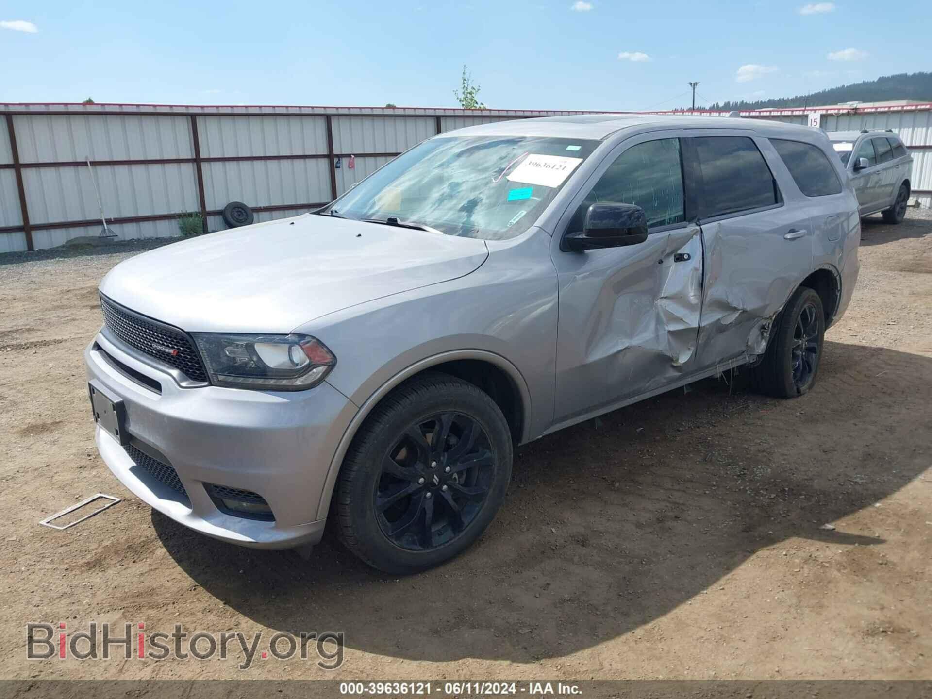 2020 DODGE DURANGO - VIN: 1C4RDJDG5LC330275 - Фото 2