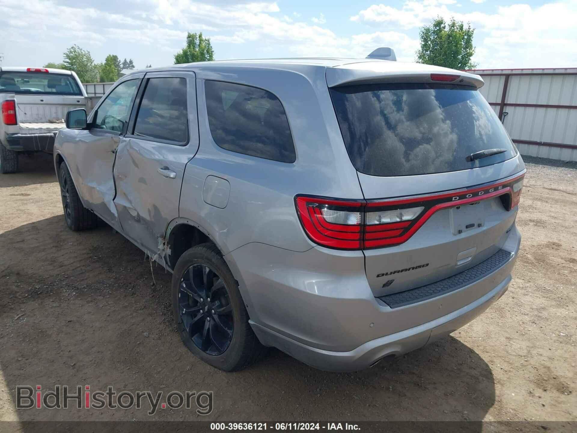 2020 DODGE DURANGO - VIN: 1C4RDJDG5LC330275 - Фото 3