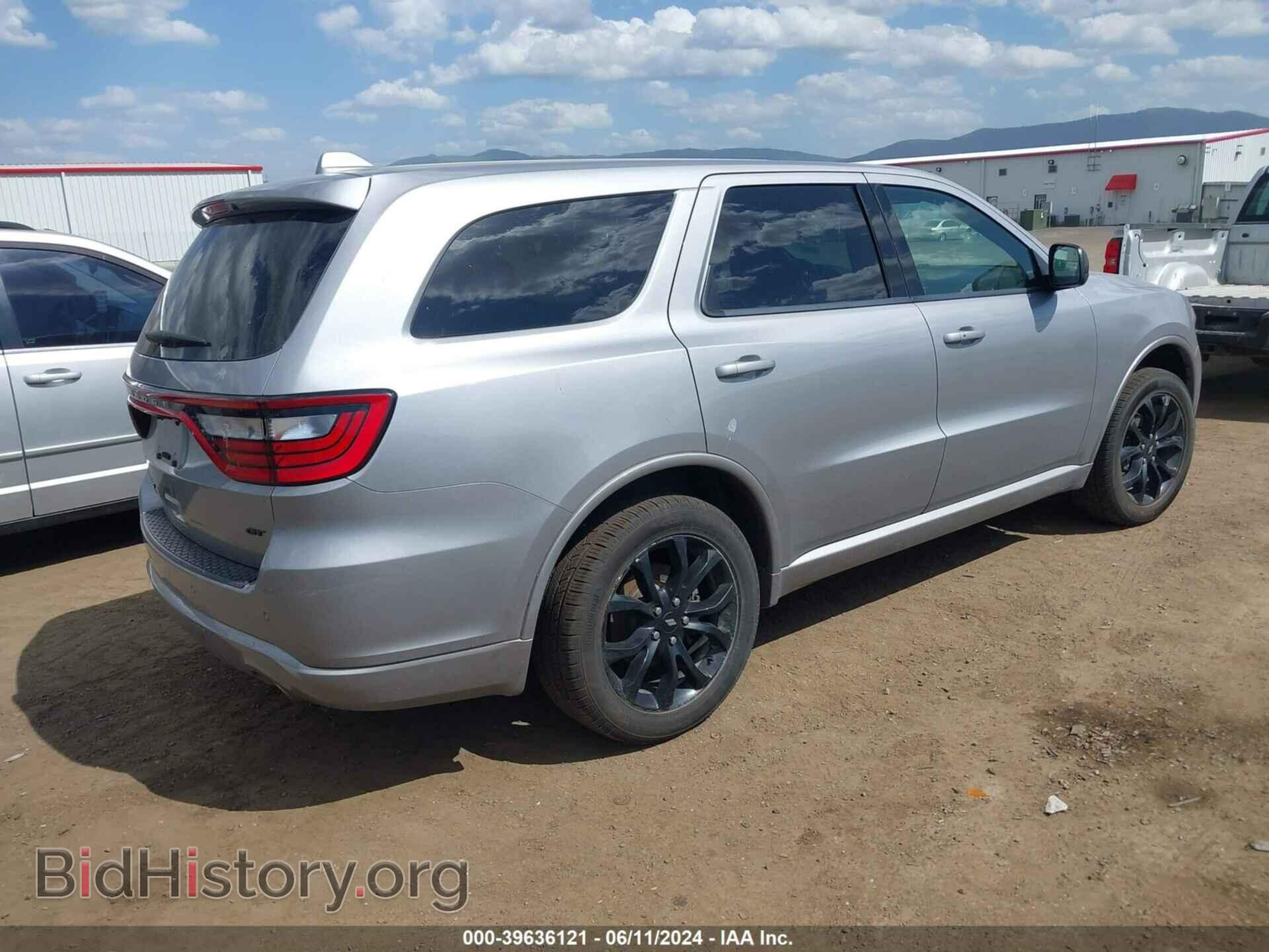 2020 DODGE DURANGO - VIN: 1C4RDJDG5LC330275 - Фото 4