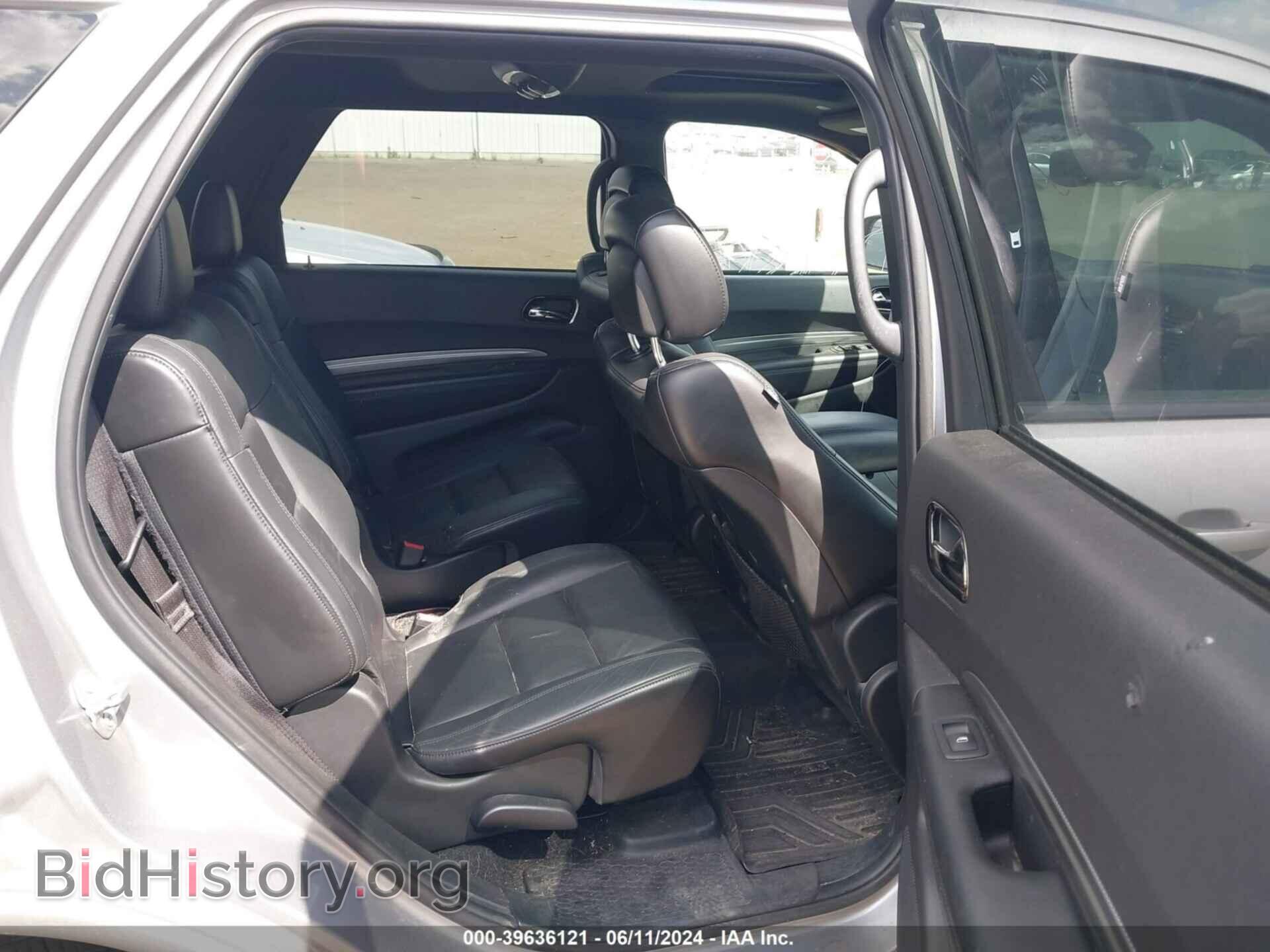 2020 DODGE DURANGO - VIN: 1C4RDJDG5LC330275 - Фото 8