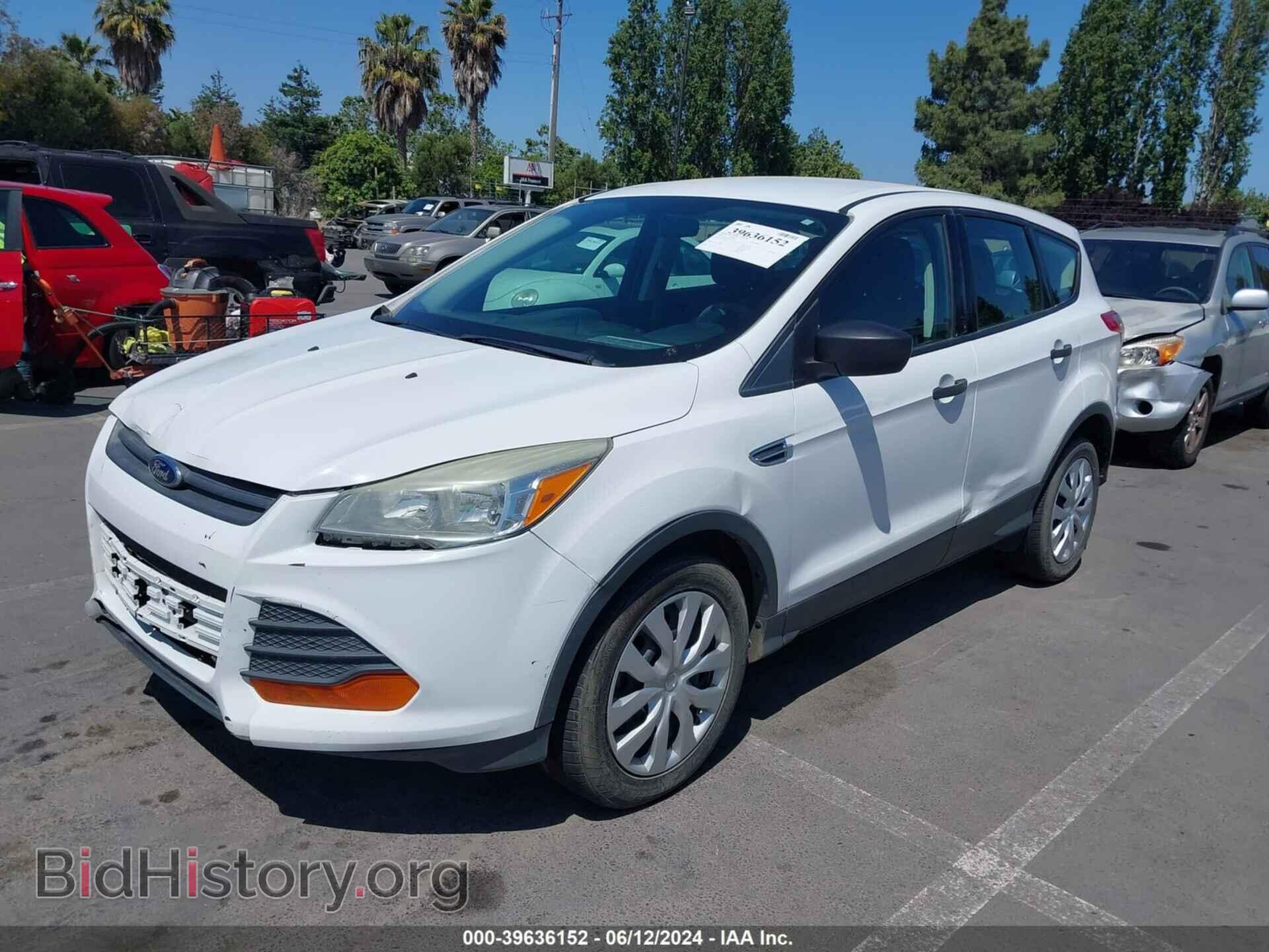 2014 FORD ESCAPE - VIN: 1FMCU0F78EUE01491 - Photo 2
