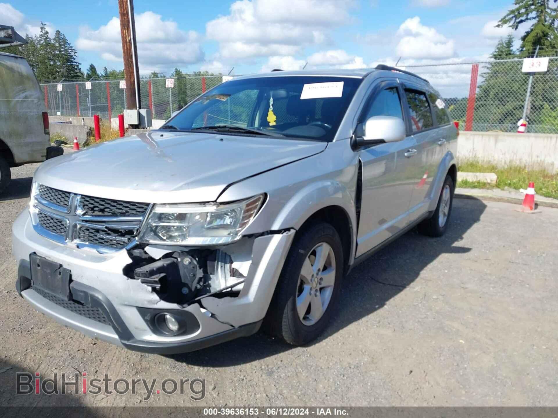 2012 DODGE JOURNEY - VIN: 3C4PDDBG6CT152103 - Photo 2